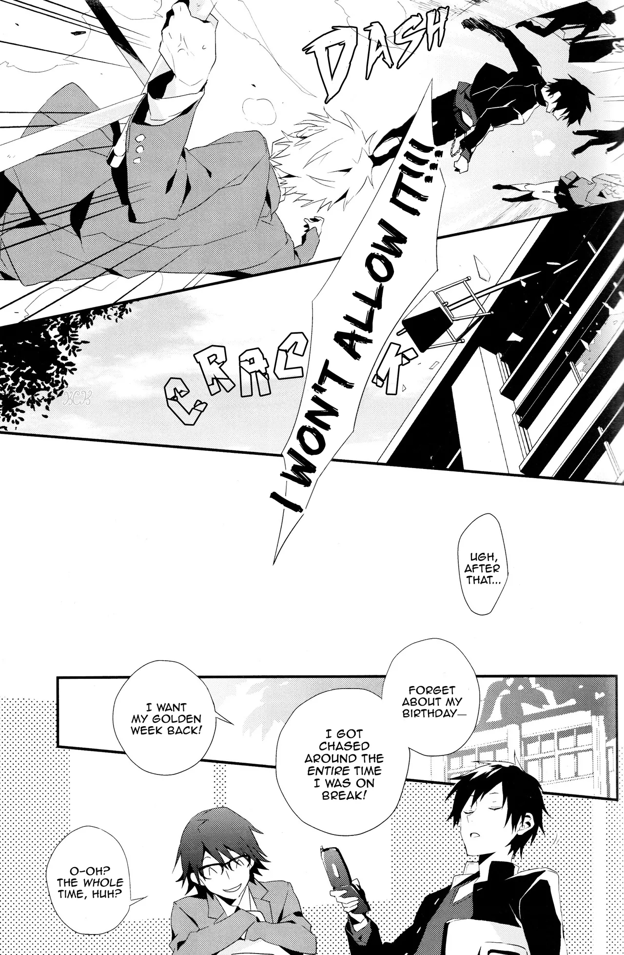 Hpb! -- Durarara Dj page 6