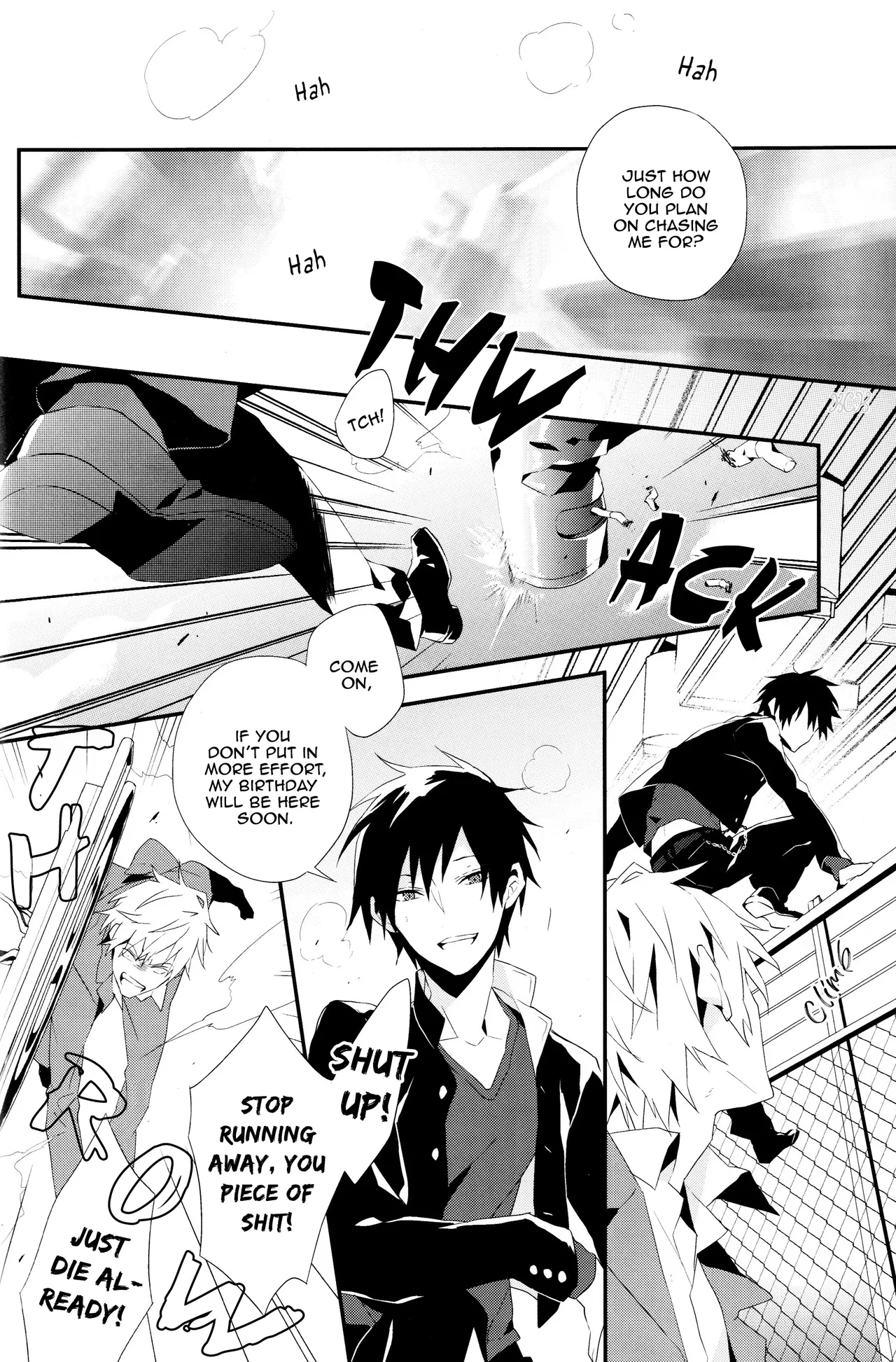 Hpb! -- Durarara Dj page 7