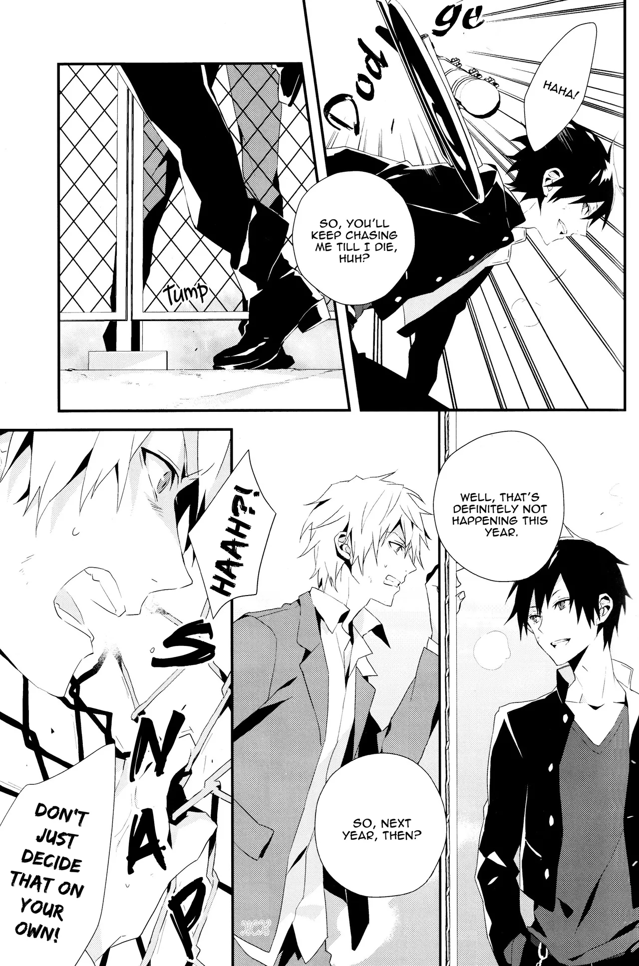 Hpb! -- Durarara Dj page 8