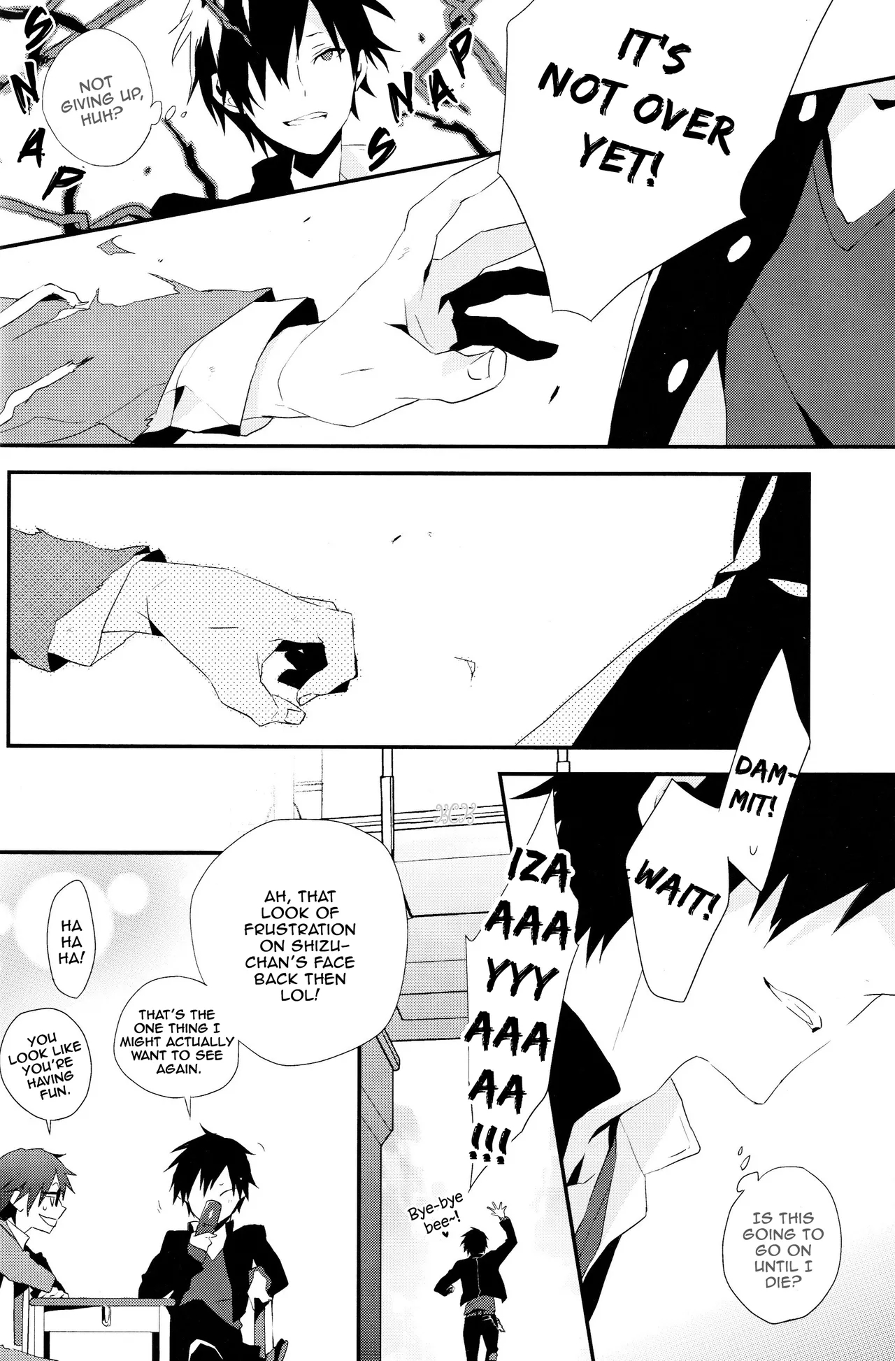 Hpb! -- Durarara Dj page 9