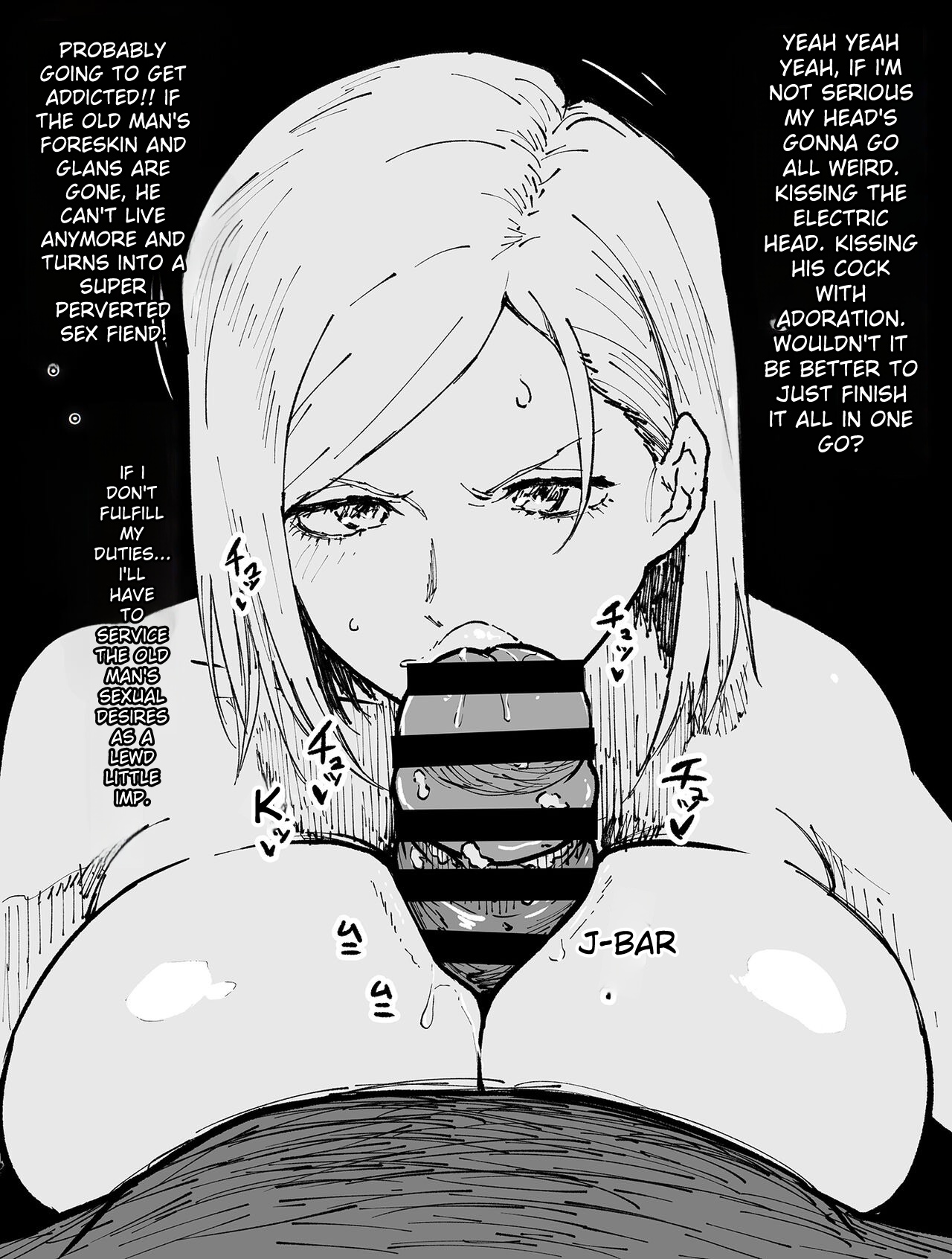 Hypnotic Fellatio Nobara-san page 4