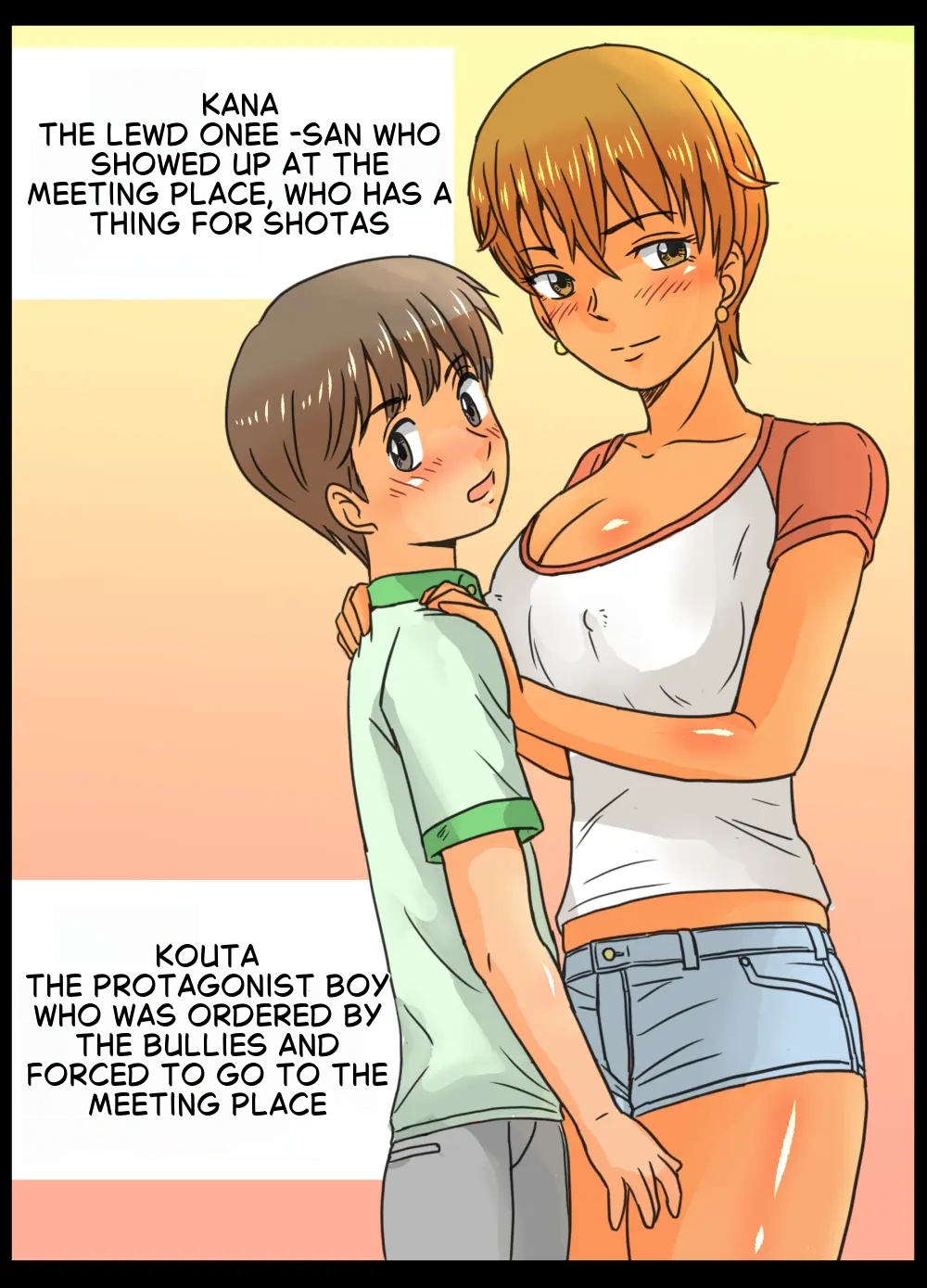 I Fucked The Hot Big Sister Before My Friend Could page 2