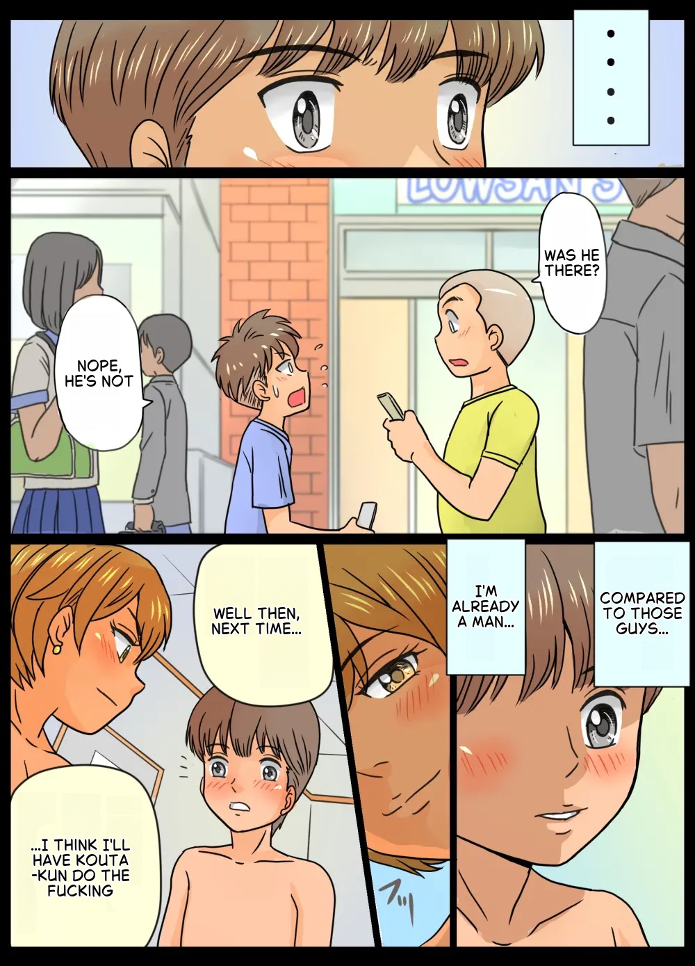 I Fucked The Hot Big Sister Before My Friend Could page 24