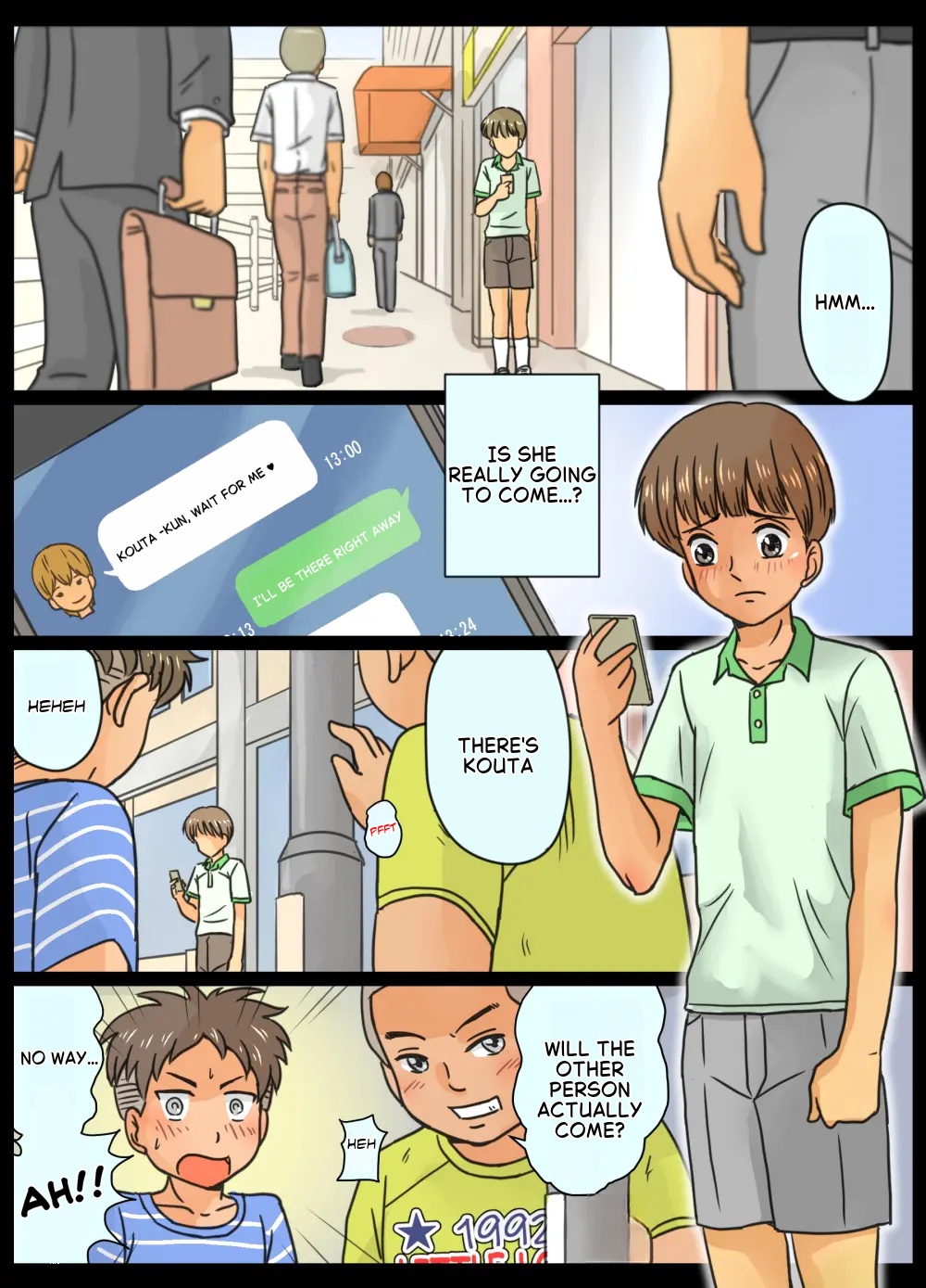 I Fucked The Hot Big Sister Before My Friend Could page 3