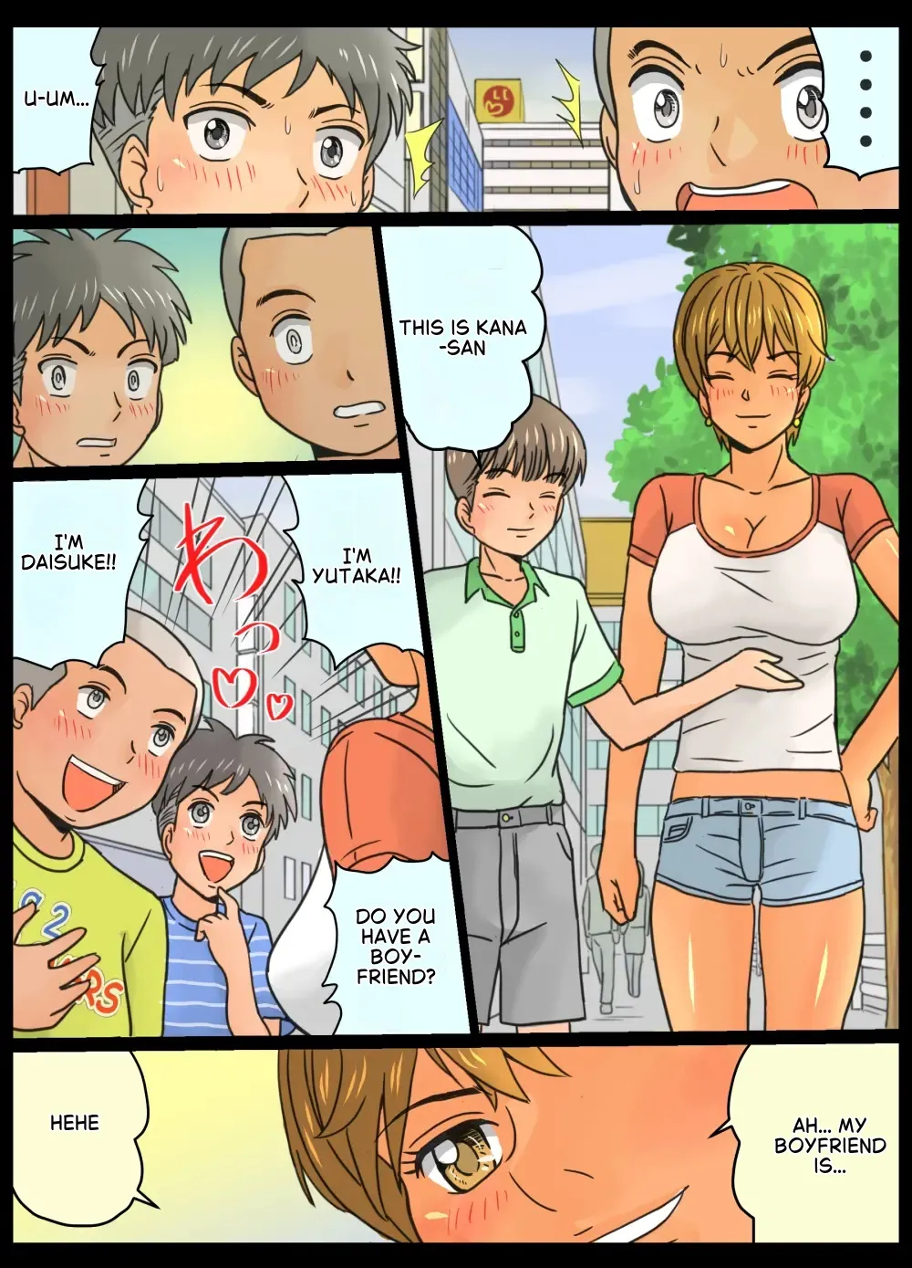 I Fucked The Hot Big Sister Before My Friend Could page 34