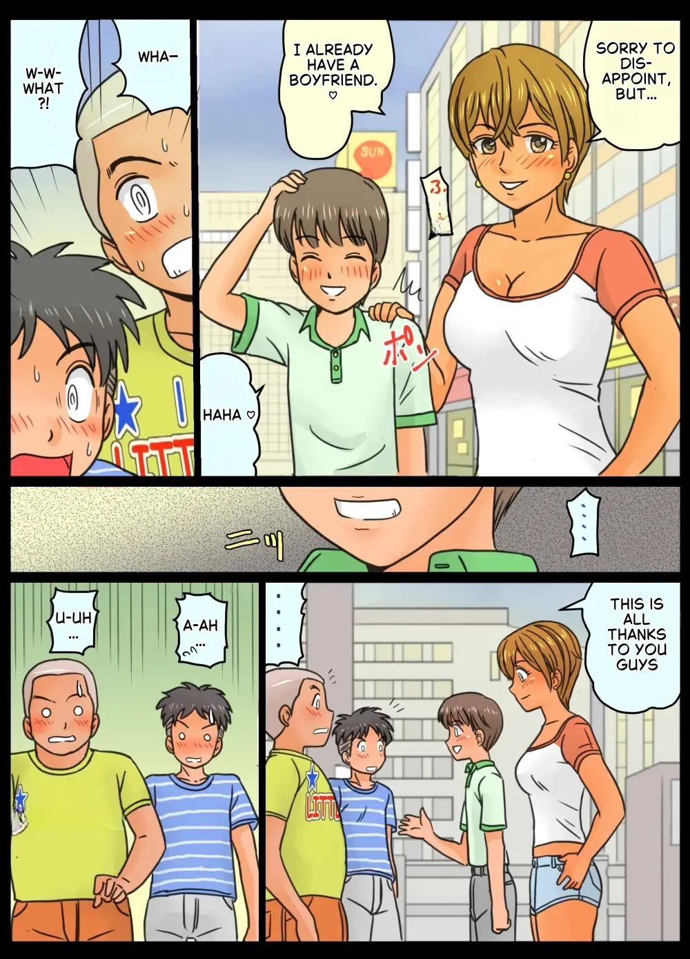 I Fucked The Hot Big Sister Before My Friend Could page 35