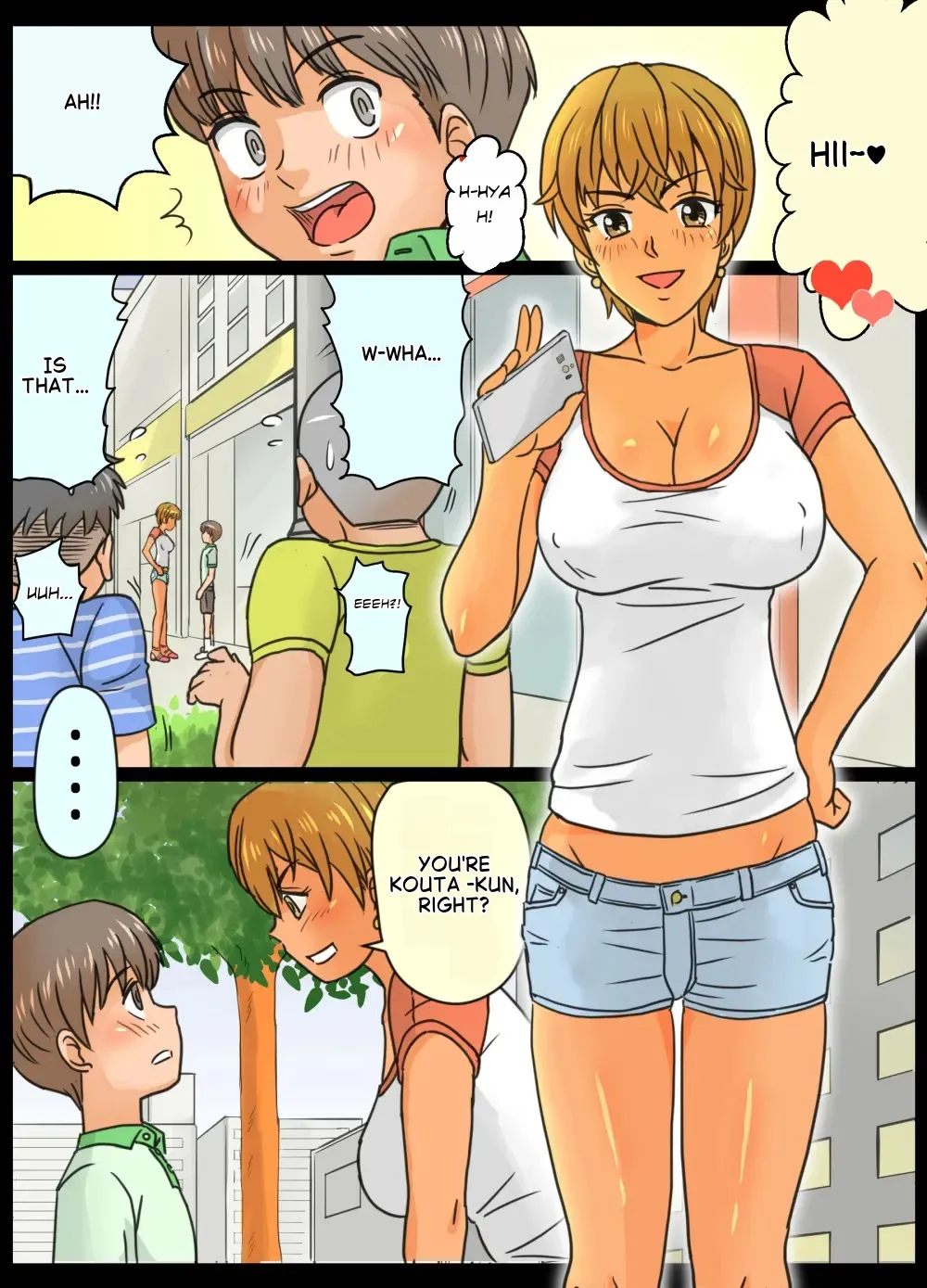 I Fucked The Hot Big Sister Before My Friend Could page 4