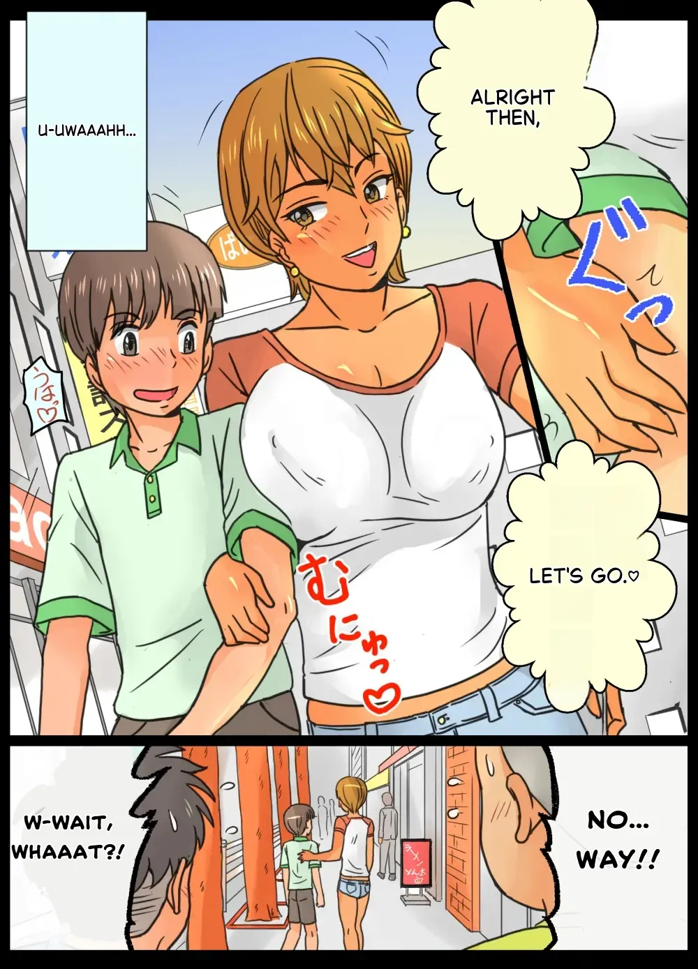 I Fucked The Hot Big Sister Before My Friend Could page 6