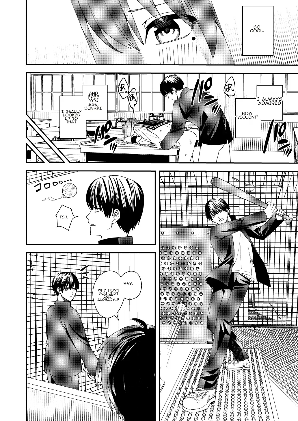 I Just Wanted To Be Held By The One I Admire page 11
