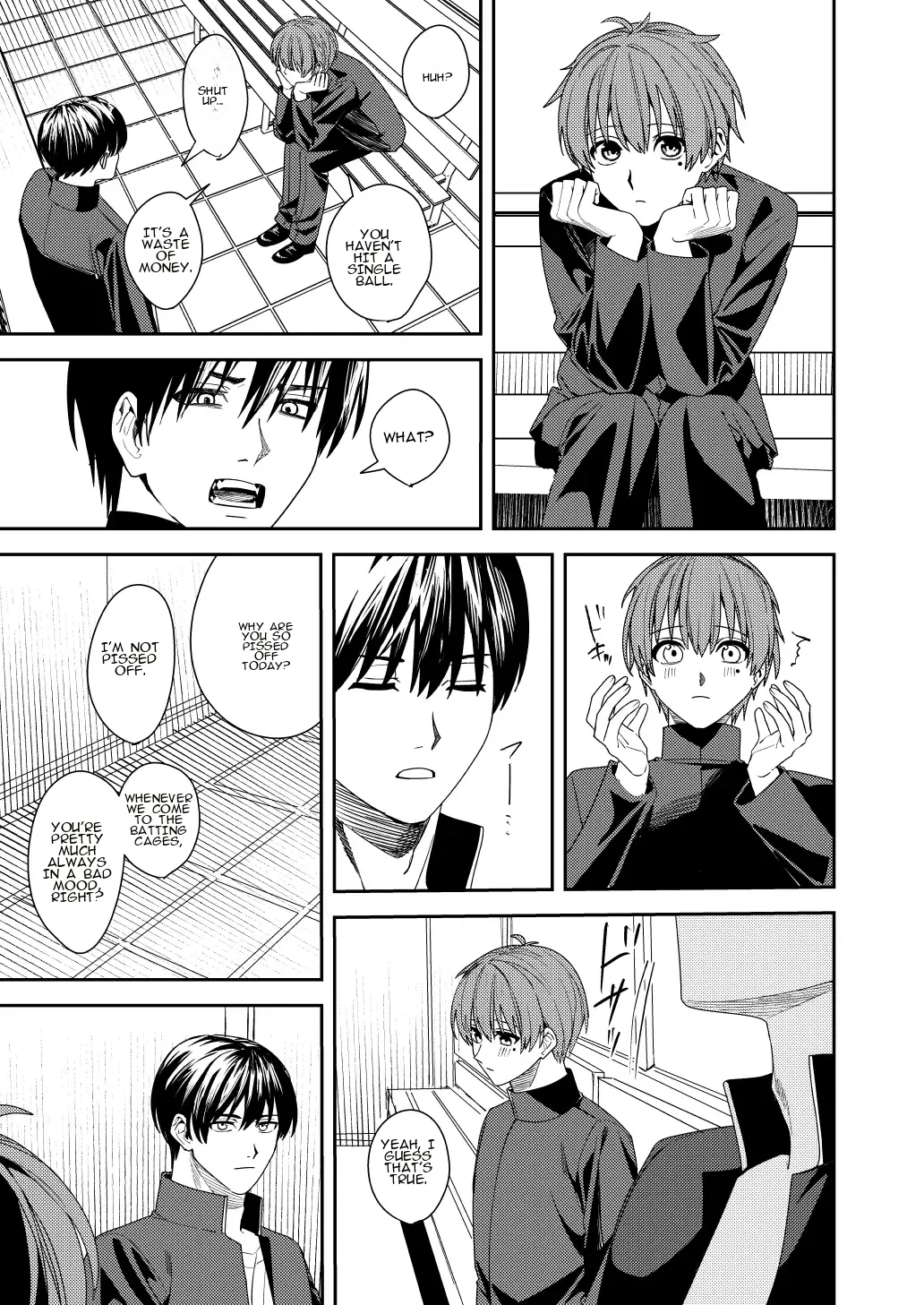 I Just Wanted To Be Held By The One I Admire page 12