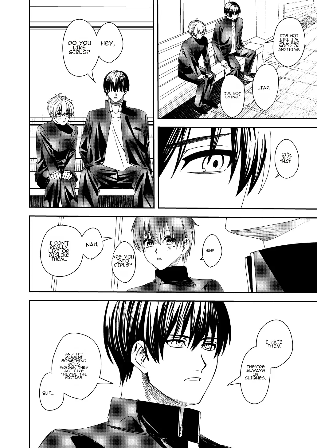 I Just Wanted To Be Held By The One I Admire page 13
