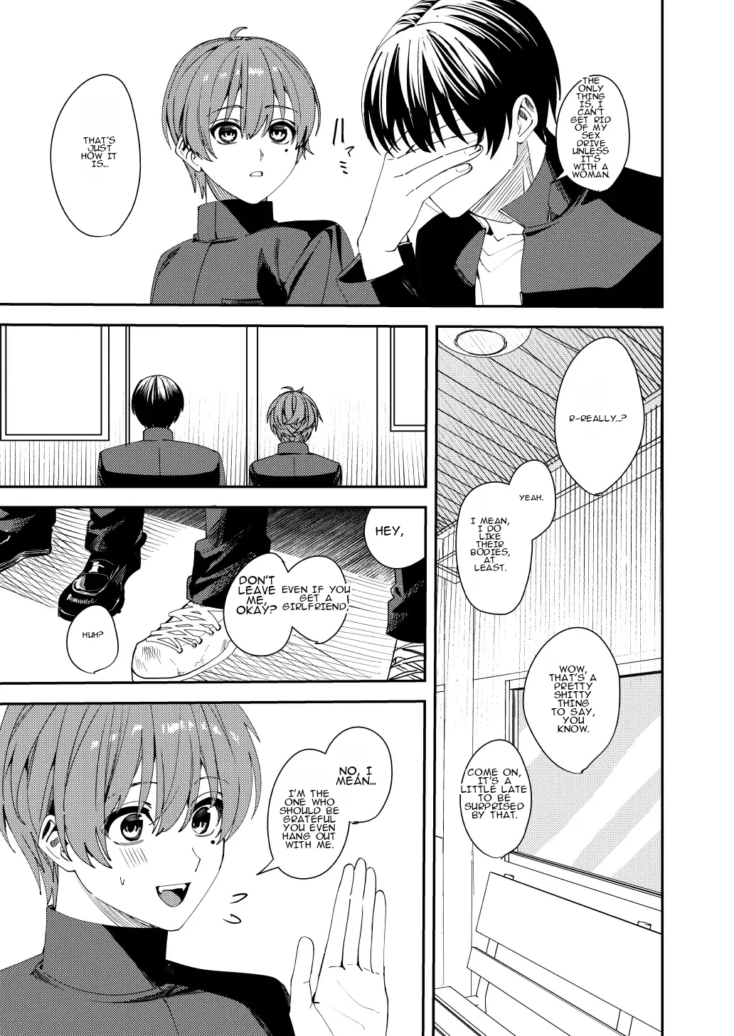 I Just Wanted To Be Held By The One I Admire page 14