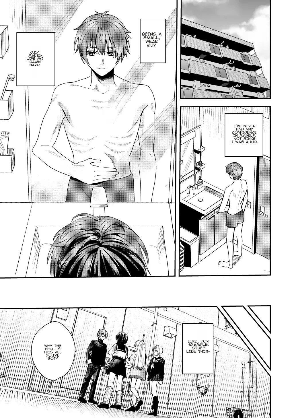 I Just Wanted To Be Held By The One I Admire page 2