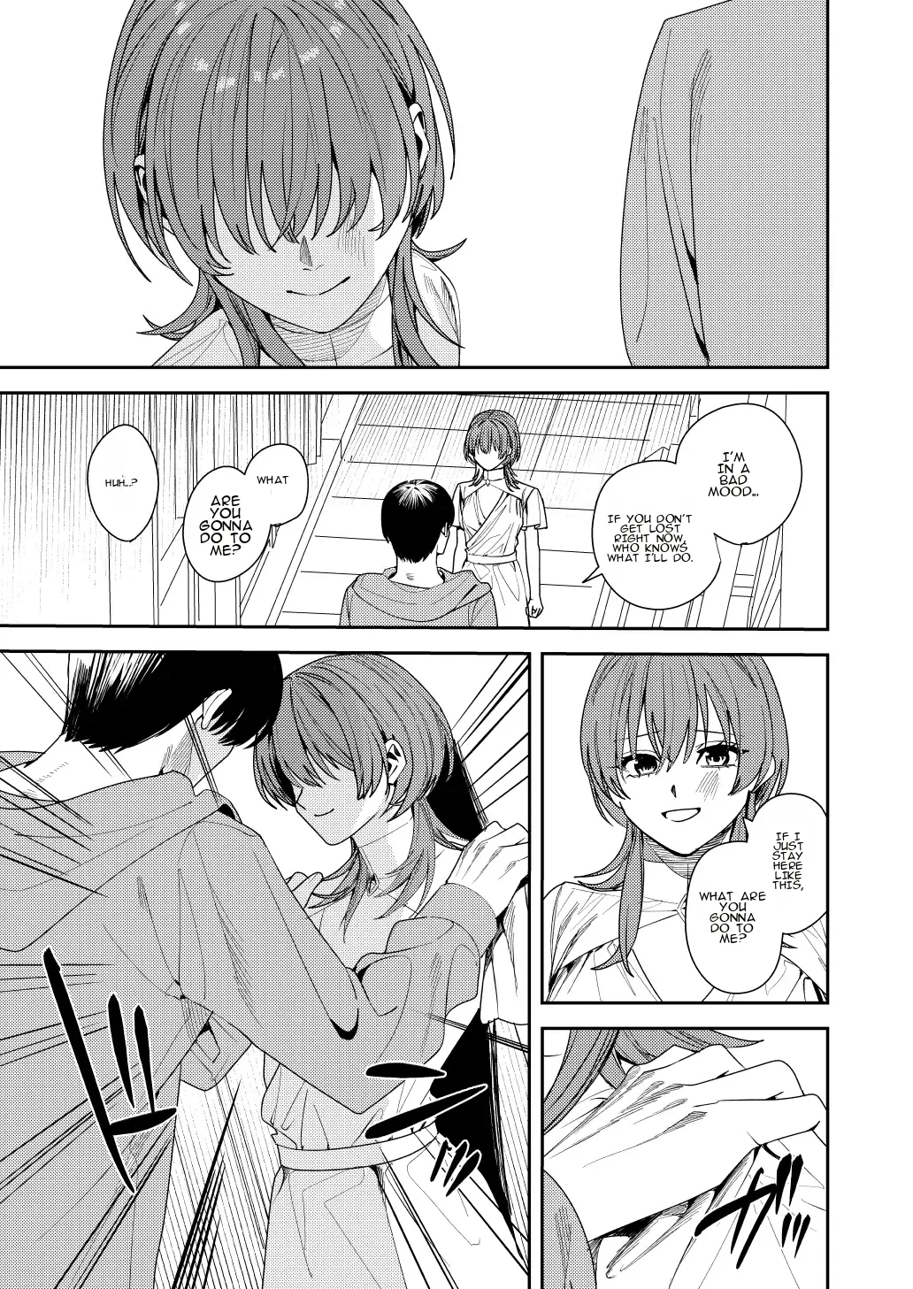 I Just Wanted To Be Held By The One I Admire page 24