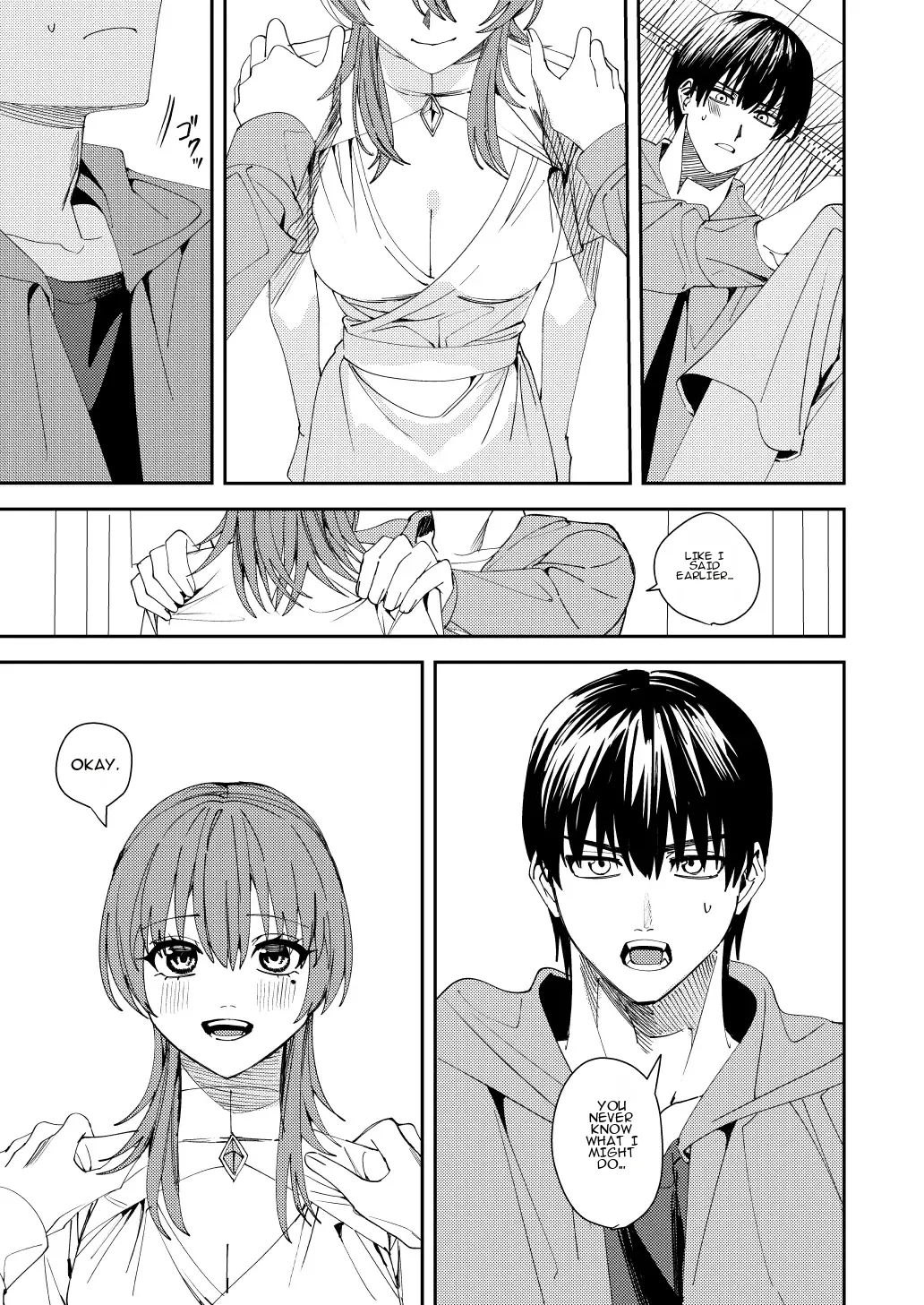 I Just Wanted To Be Held By The One I Admire page 26