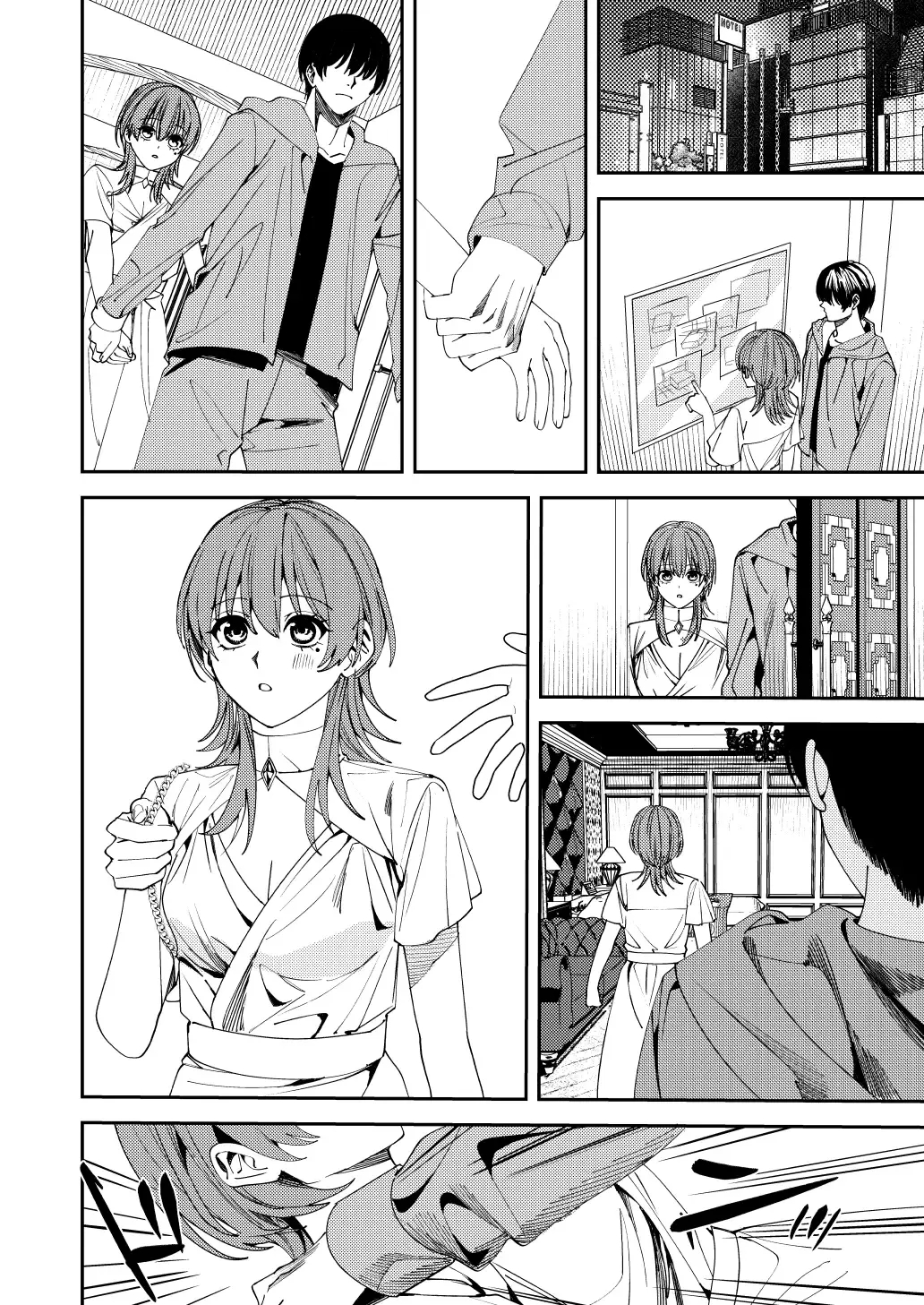 I Just Wanted To Be Held By The One I Admire page 27