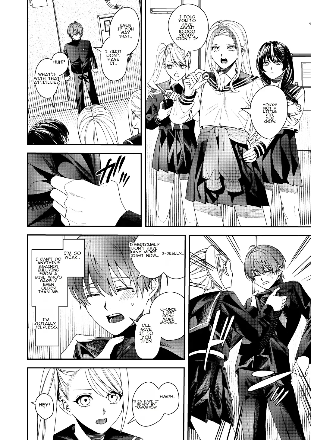 I Just Wanted To Be Held By The One I Admire page 3