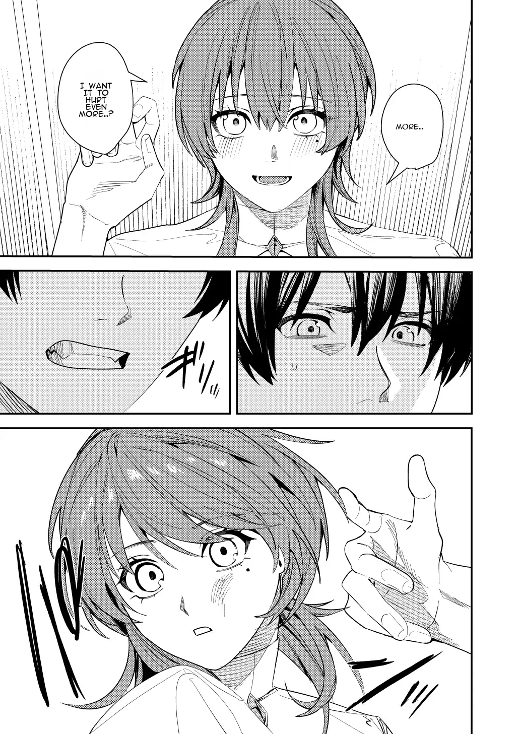 I Just Wanted To Be Held By The One I Admire page 32
