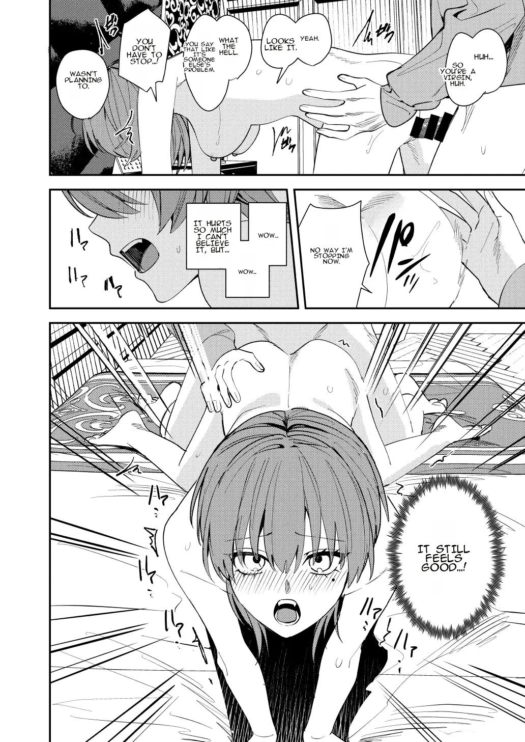 I Just Wanted To Be Held By The One I Admire page 35
