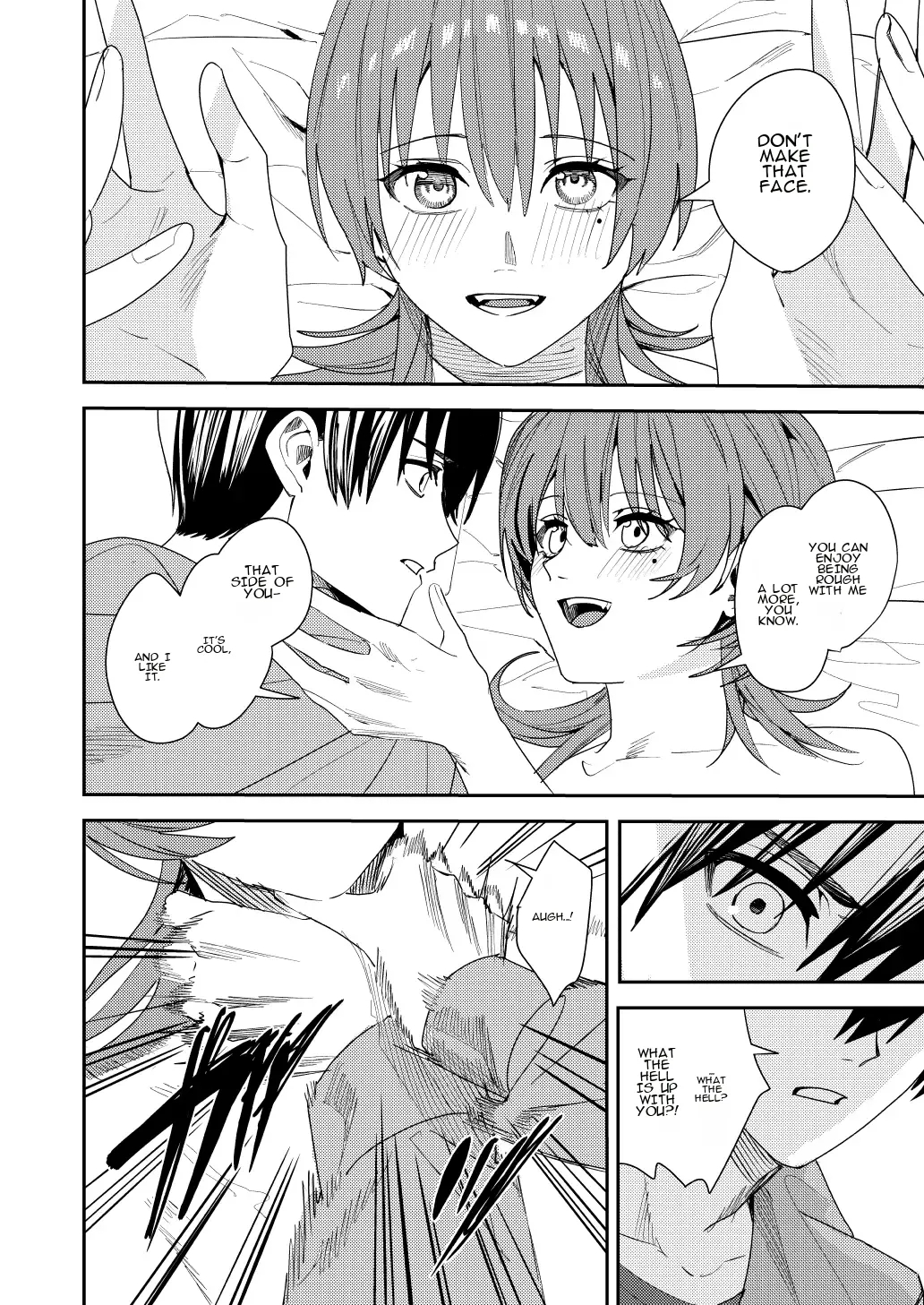 I Just Wanted To Be Held By The One I Admire page 41