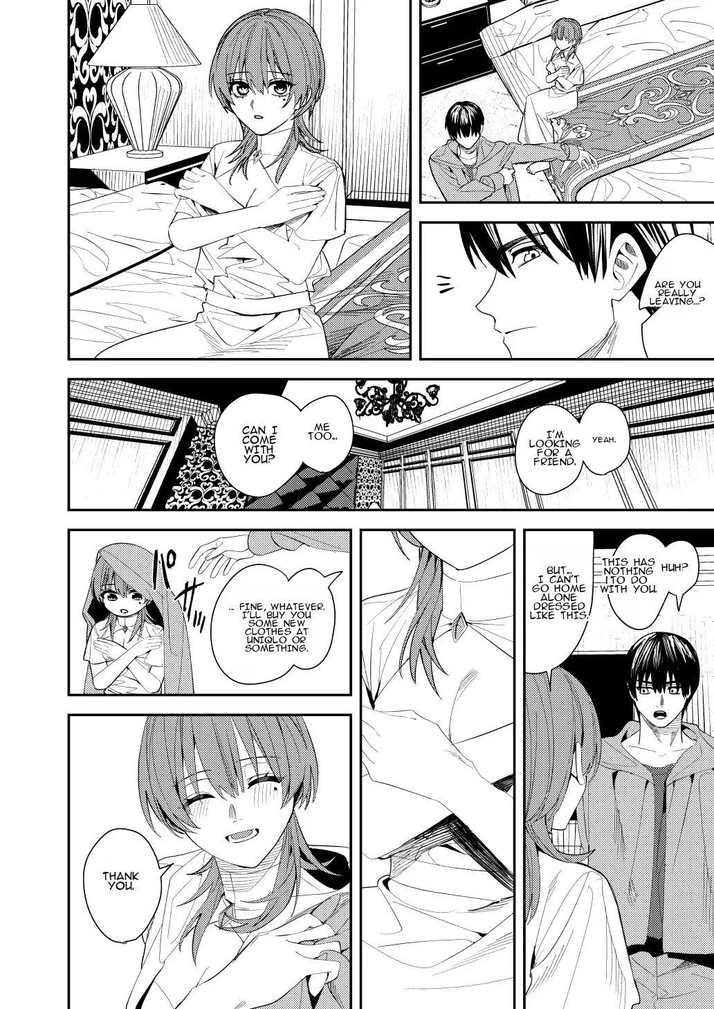I Just Wanted To Be Held By The One I Admire page 47