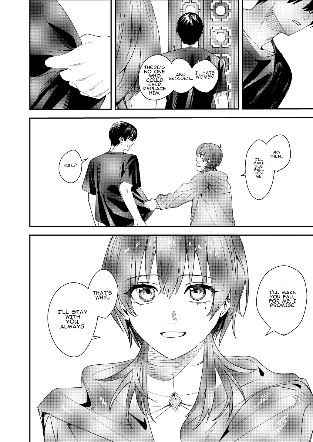 I Just Wanted To Be Held By The One I Admire page 49