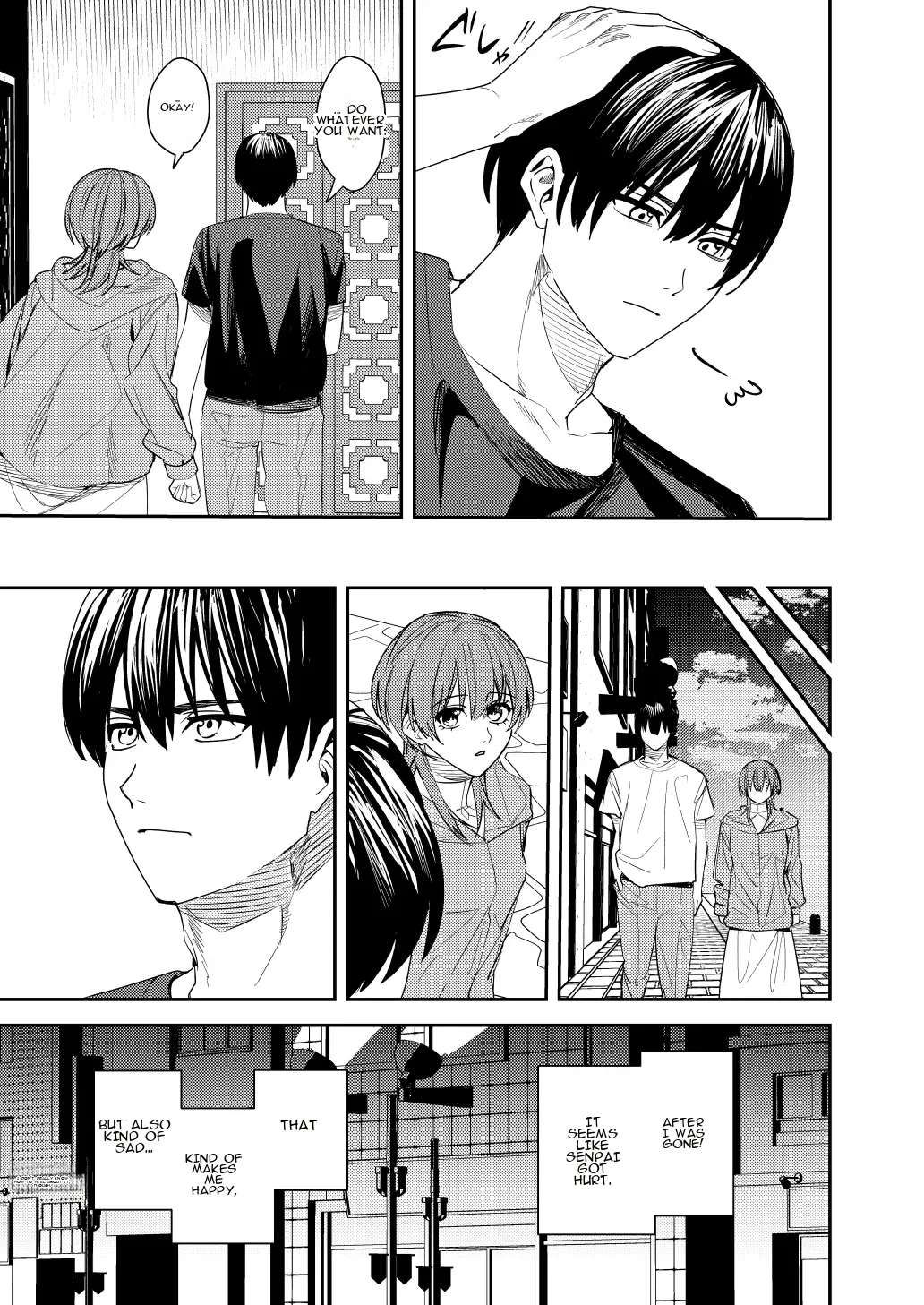 I Just Wanted To Be Held By The One I Admire page 50