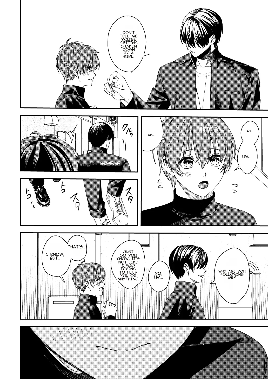 I Just Wanted To Be Held By The One I Admire page 7
