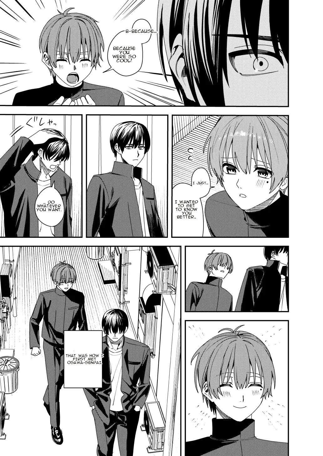 I Just Wanted To Be Held By The One I Admire page 8