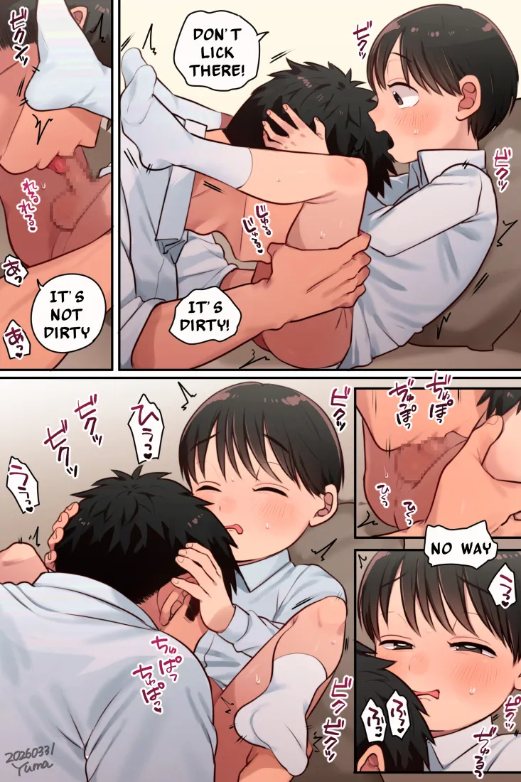 I Like You, I Like You, I Love You So Much! page 12