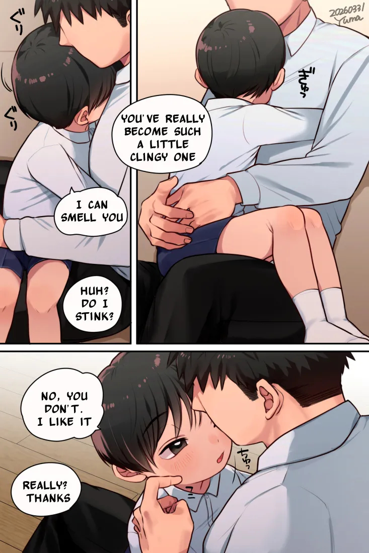 I Like You, I Like You, I Love You So Much! page 9