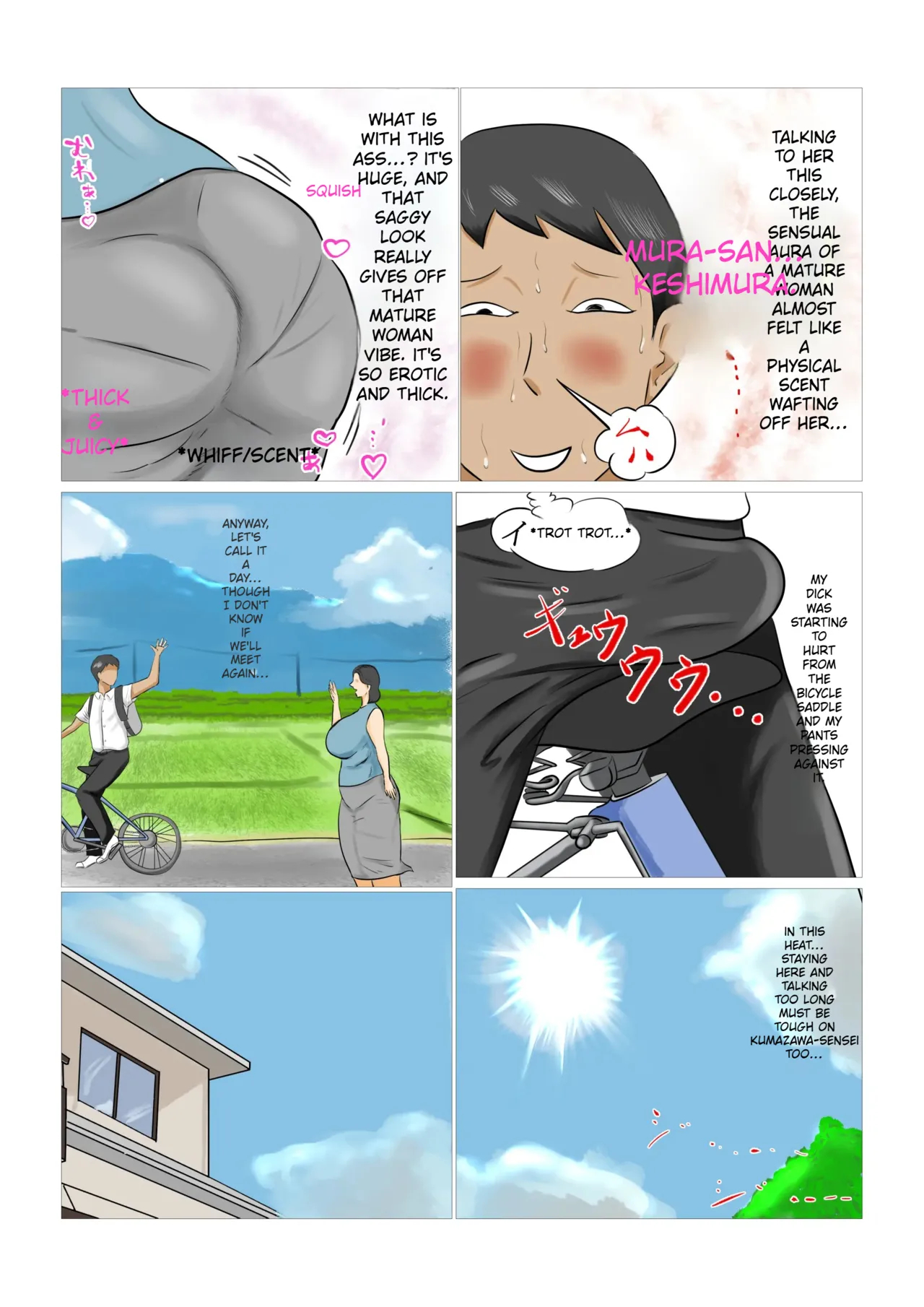I Saw The School Nurse's Underwear And It Awakened My Sexuality... Later, As An Adult, I Met That Nurse Again page 10