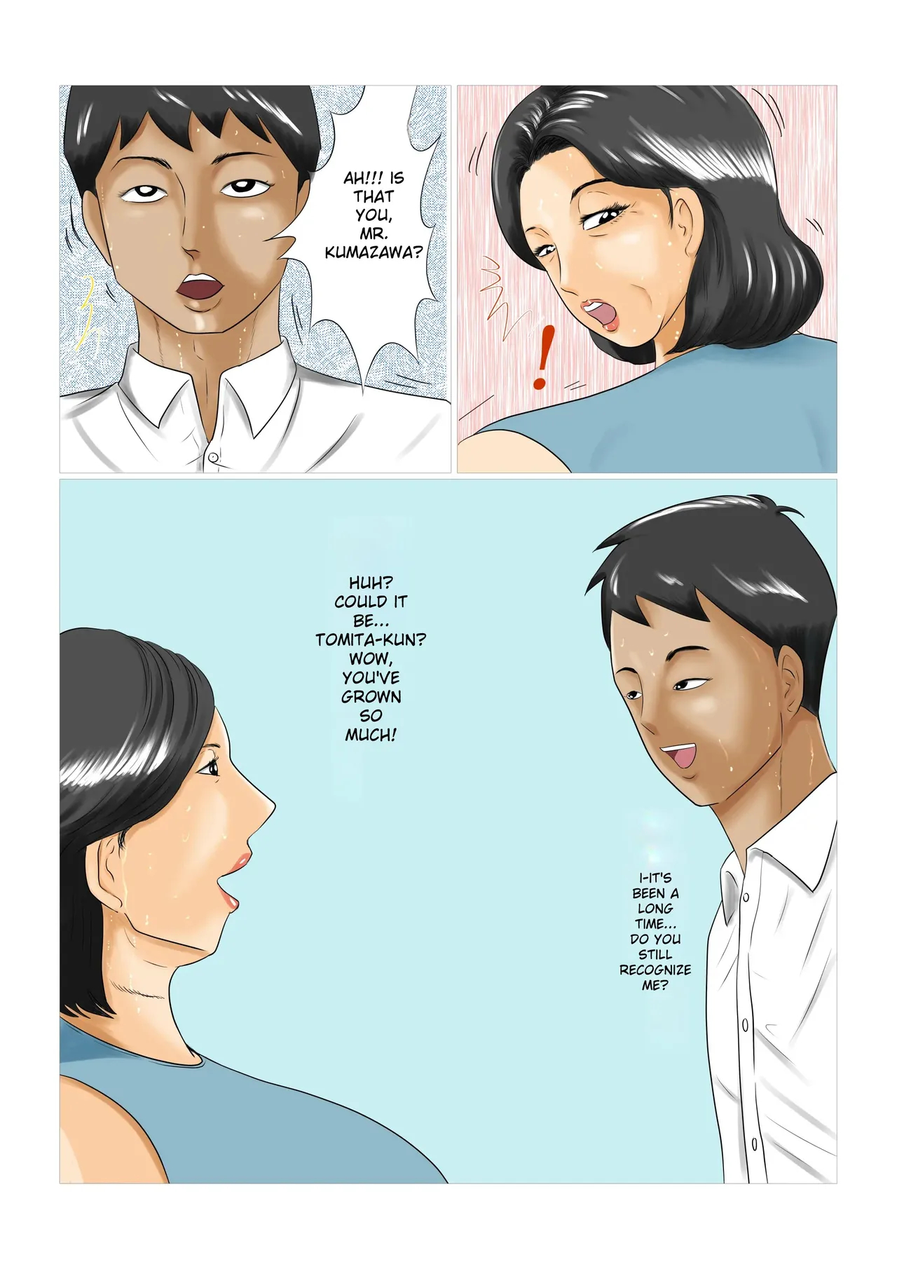 I Saw The School Nurse's Underwear And It Awakened My Sexuality... Later, As An Adult, I Met That Nurse Again page 6