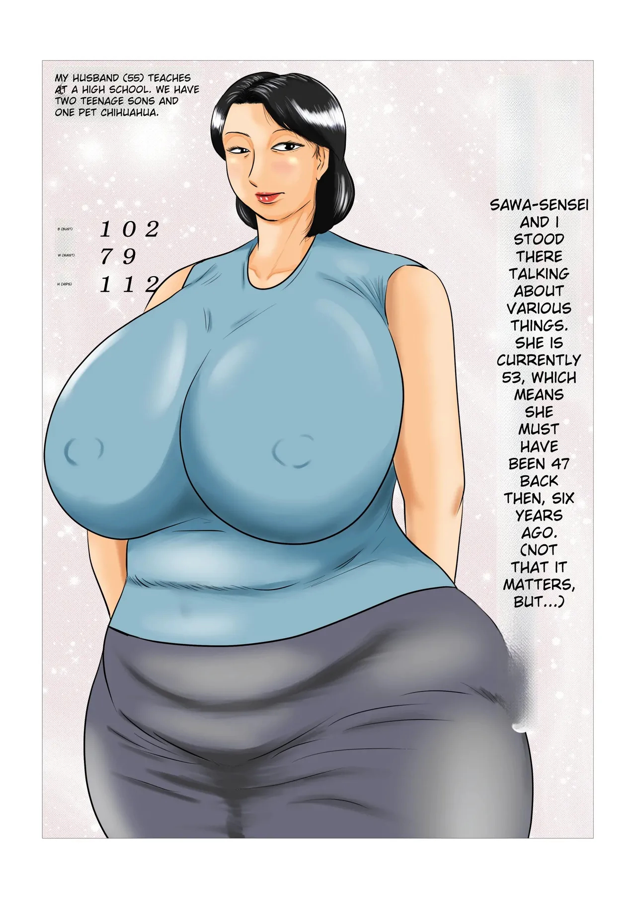 I Saw The School Nurse's Underwear And It Awakened My Sexuality... Later, As An Adult, I Met That Nurse Again page 9