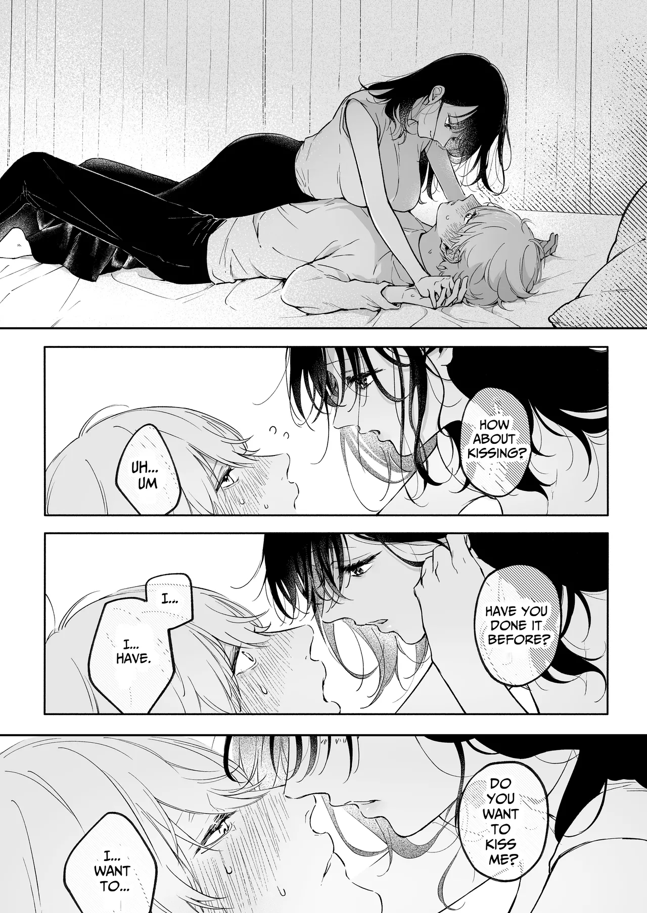 I Want To Take Hikaru Narumi's First Time page 16