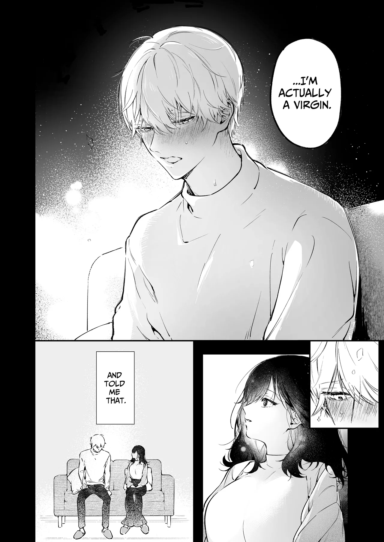I Want To Take Hikaru Narumi's First Time page 4