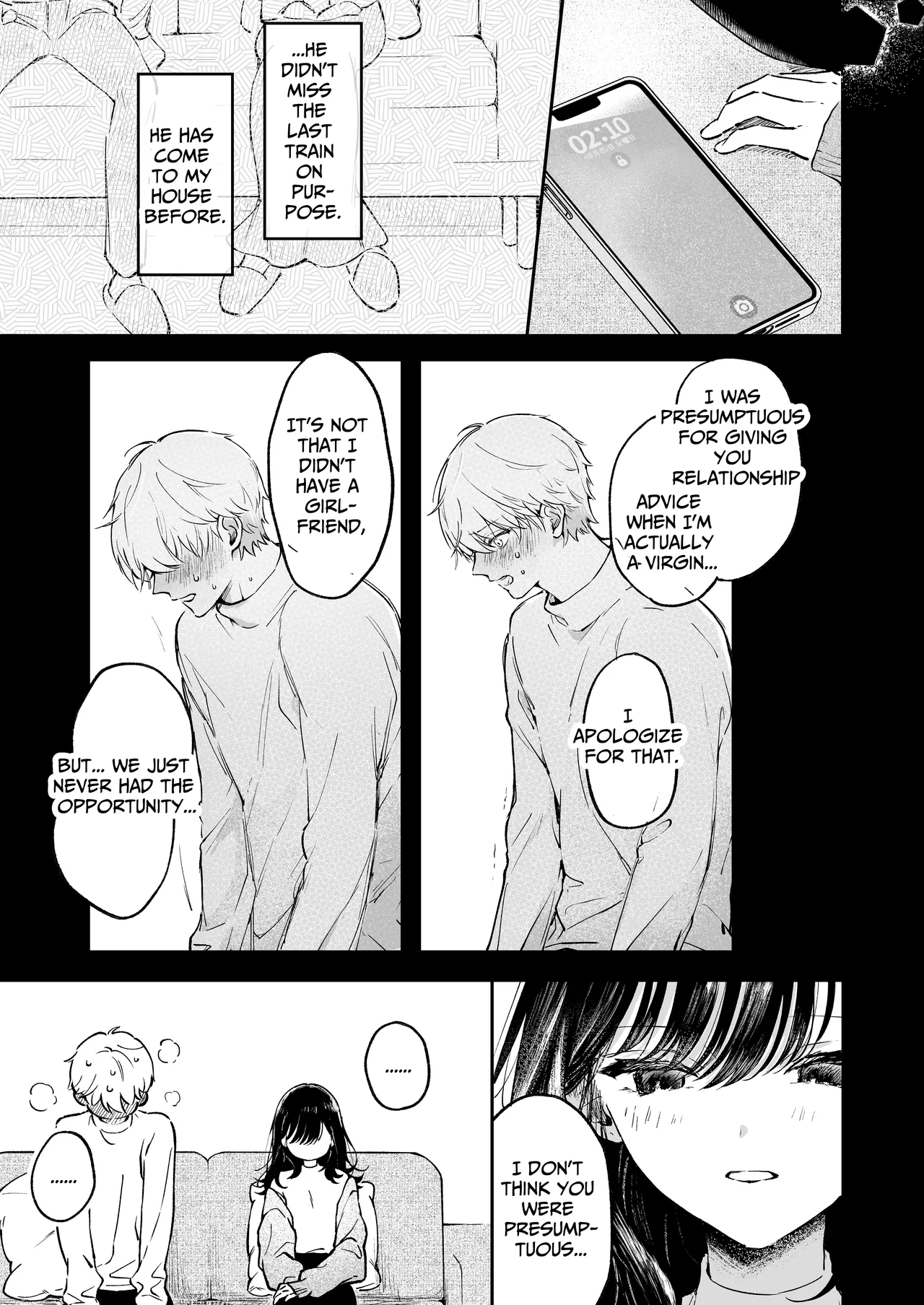 I Want To Take Hikaru Narumi's First Time page 9