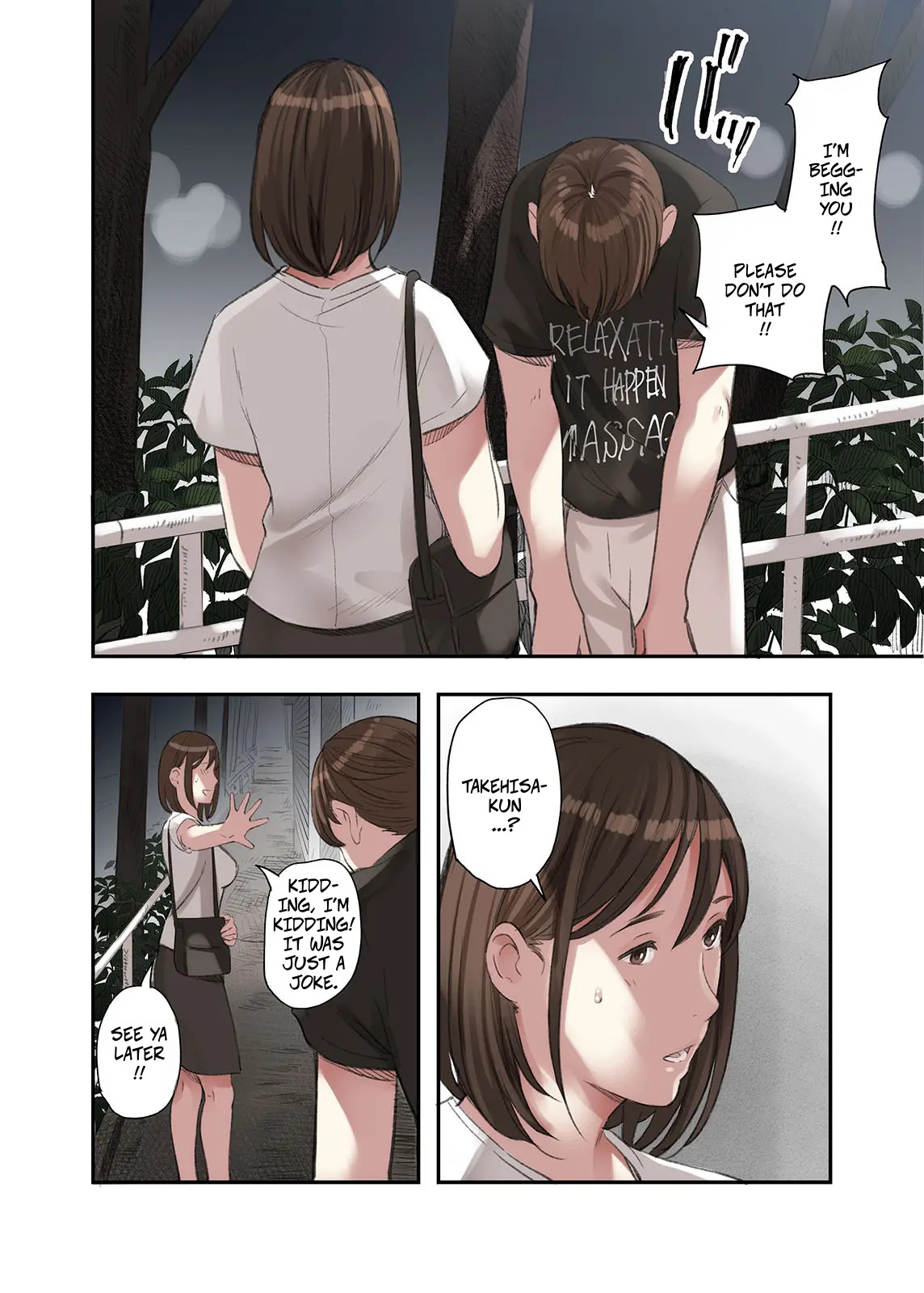 I... Work Part-time At A Sex Establishment Catering To Women 1 -- Boku... Josei You Fuuzoku De Beit Shitemashite.... page 14