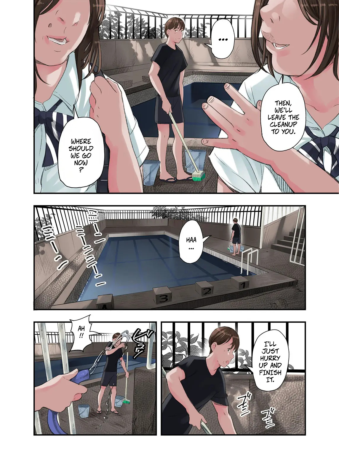 I... Work Part-time At A Sex Establishment Catering To Women 1 -- Boku... Josei You Fuuzoku De Beit Shitemashite.... page 2