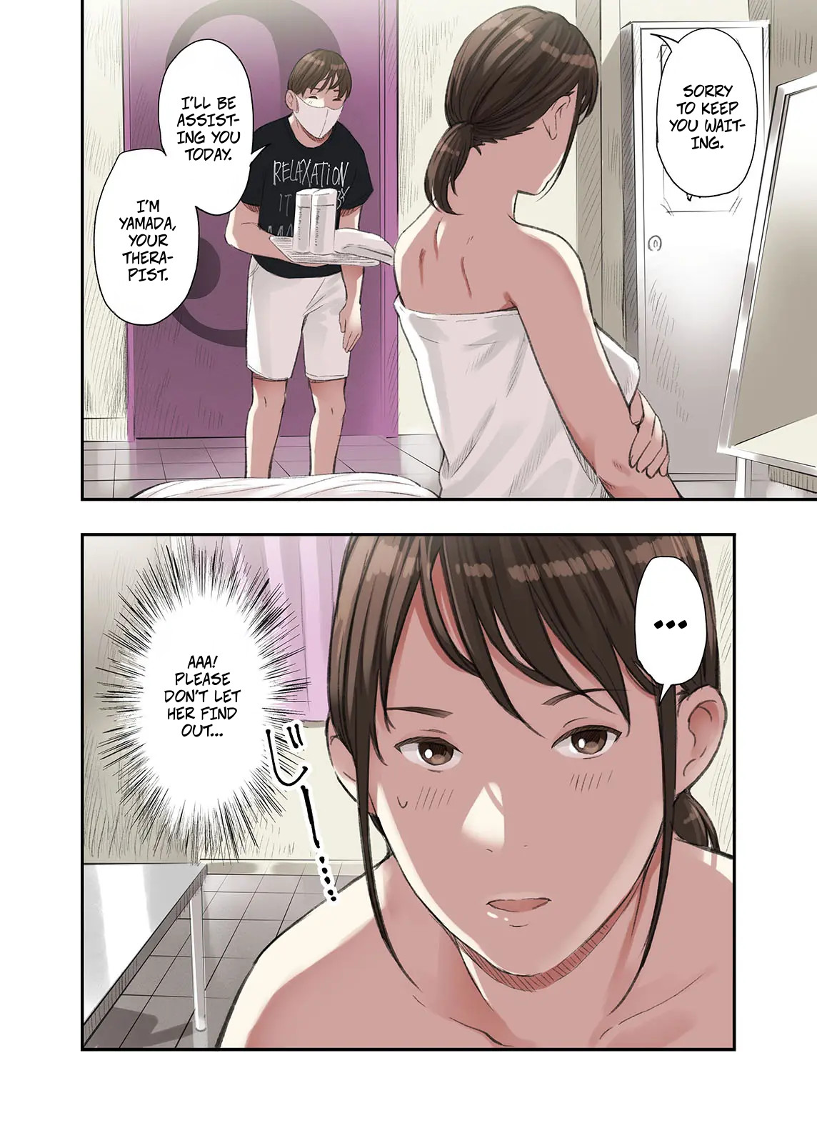 I... Work Part-time At A Sex Establishment Catering To Women 1 -- Boku... Josei You Fuuzoku De Beit Shitemashite.... page 24