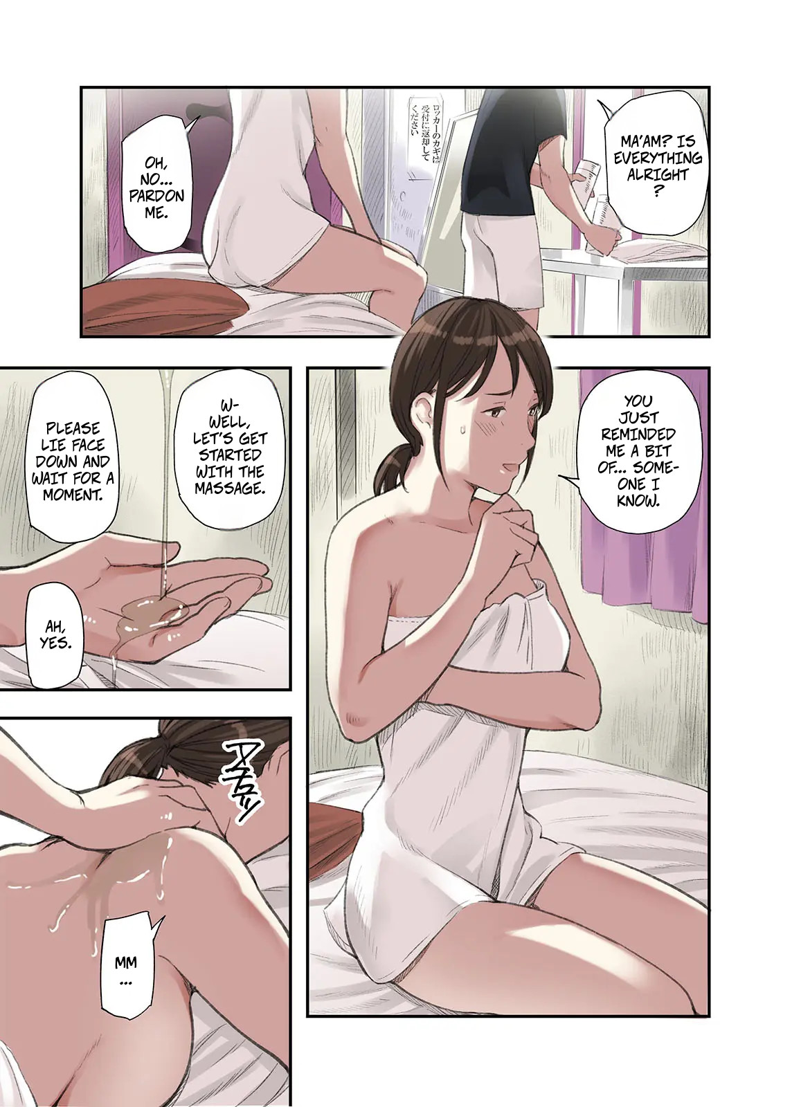 I... Work Part-time At A Sex Establishment Catering To Women 1 -- Boku... Josei You Fuuzoku De Beit Shitemashite.... page 25