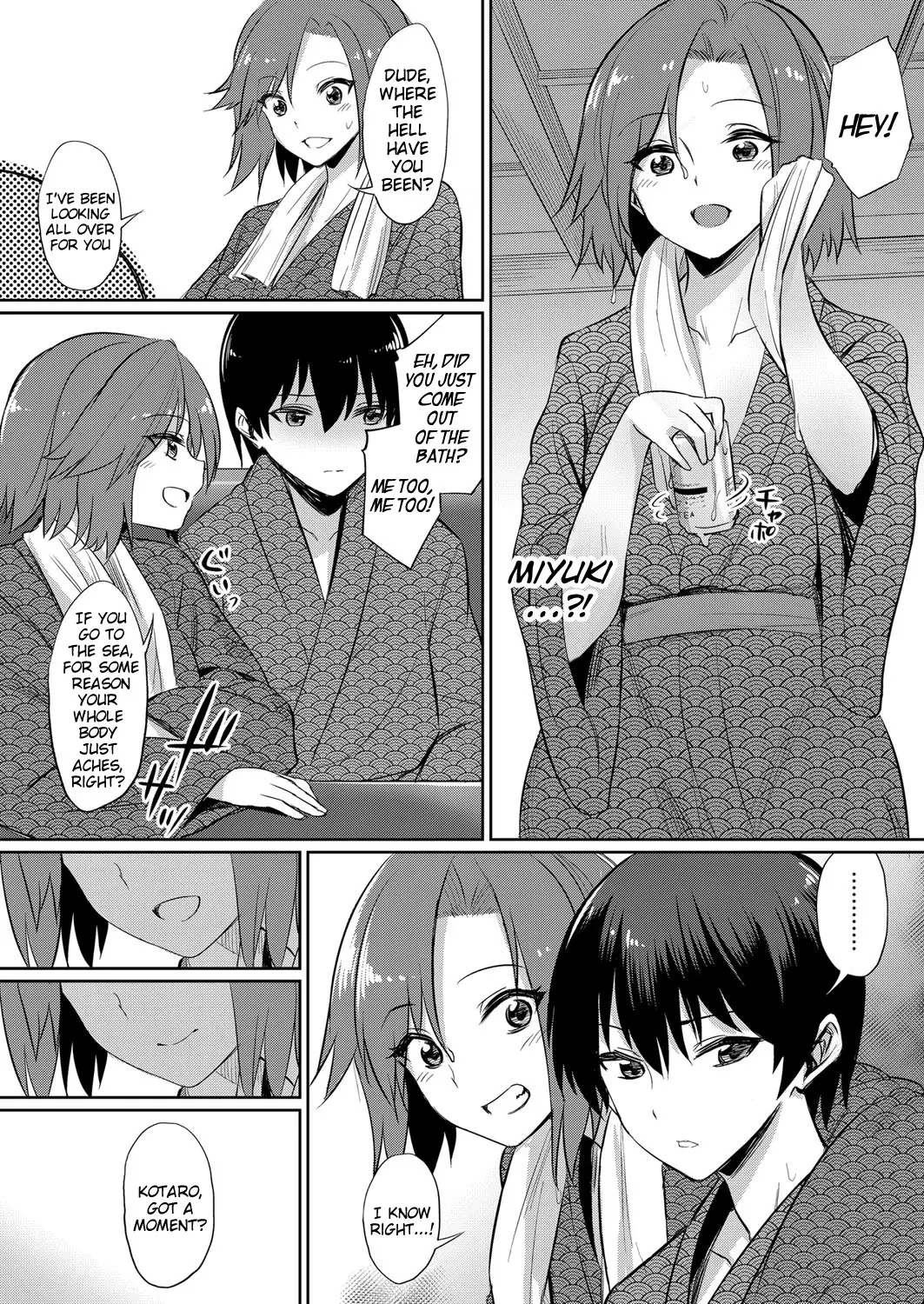 Ibitsu Na Kankei ~manatsu No Yaricir Rankou Gasshuku~ - Distorted Relationship Ch. 1-4 + ~after~ page 34
