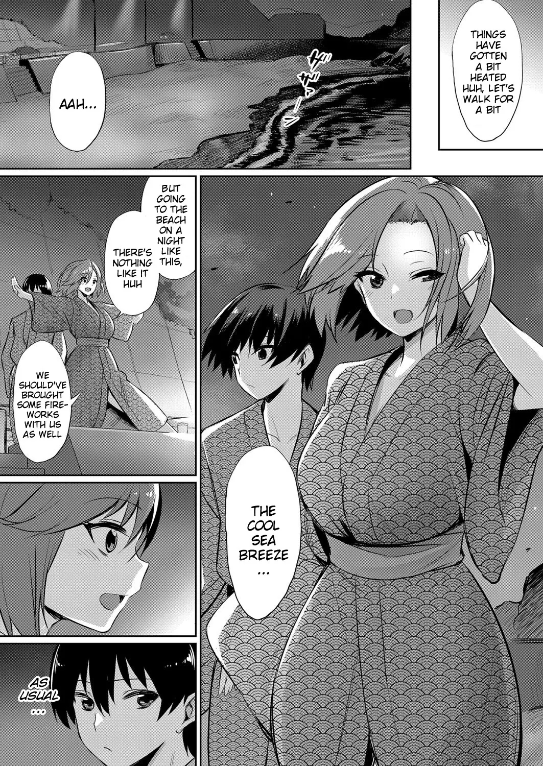 Ibitsu Na Kankei ~manatsu No Yaricir Rankou Gasshuku~ - Distorted Relationship Ch. 1-4 + ~after~ page 35