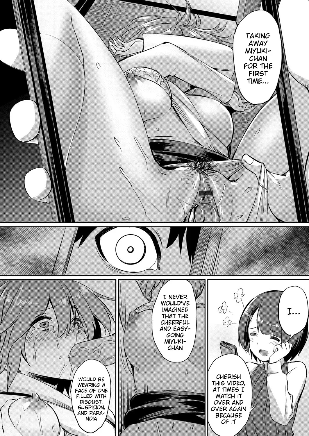 Ibitsu Na Kankei ~manatsu No Yaricir Rankou Gasshuku~ - Distorted Relationship Ch. 1-4 + ~after~ page 56