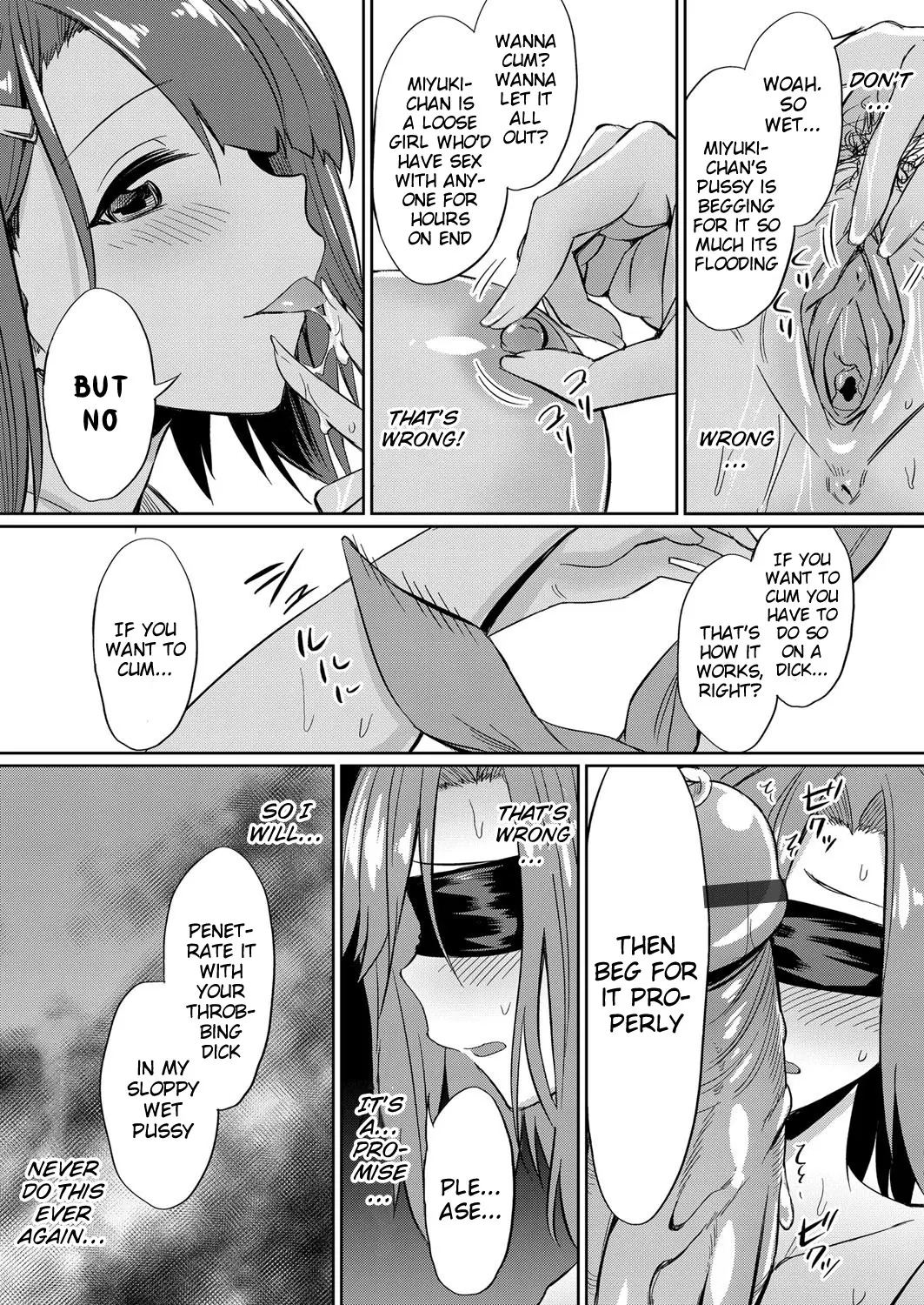 Ibitsu Na Kankei ~manatsu No Yaricir Rankou Gasshuku~ - Distorted Relationship Ch. 1-4 + ~after~ page 90