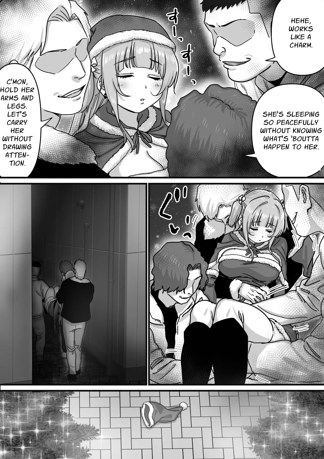 Idol Santa's Sexy Silent Night Present page 10