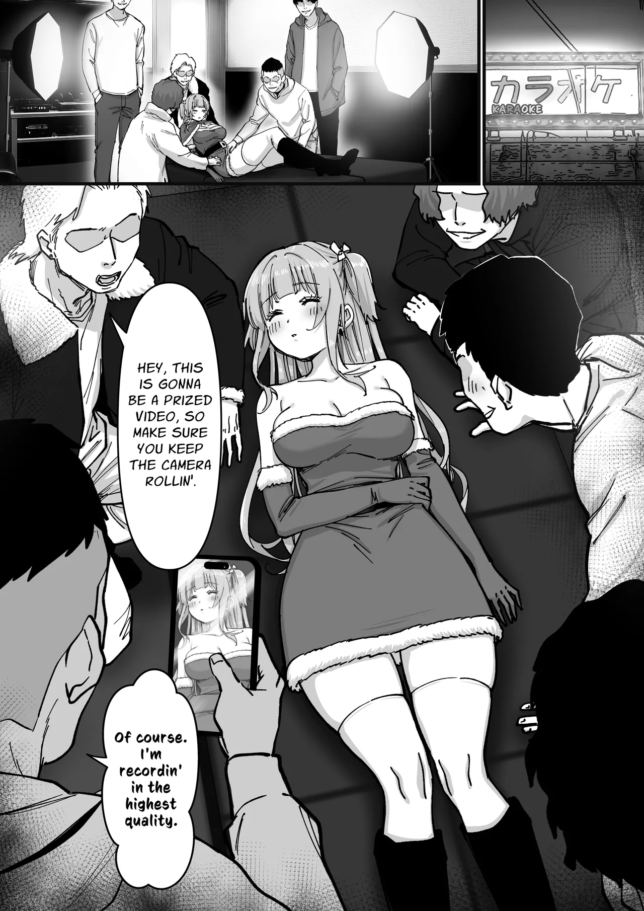 Idol Santa's Sexy Silent Night Present page 11