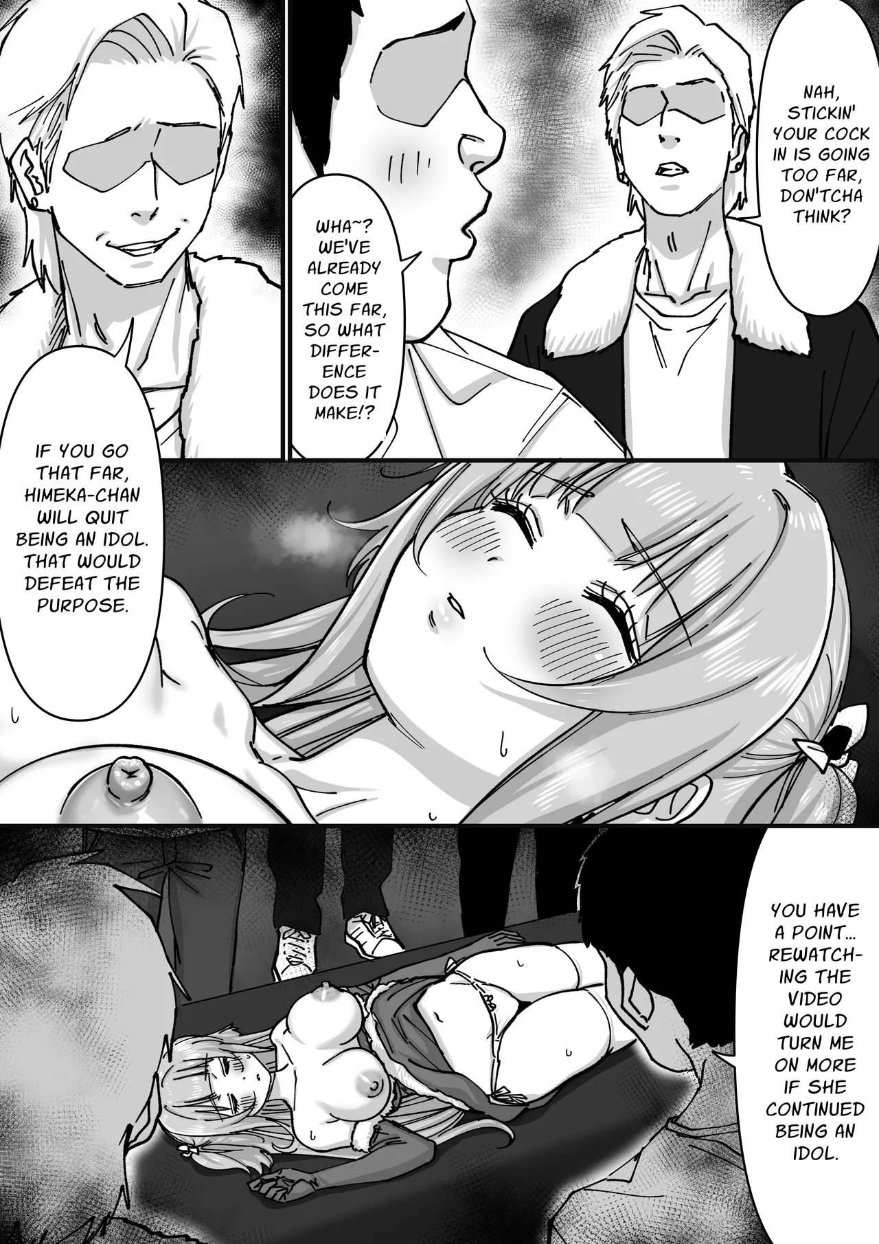 Idol Santa's Sexy Silent Night Present page 19