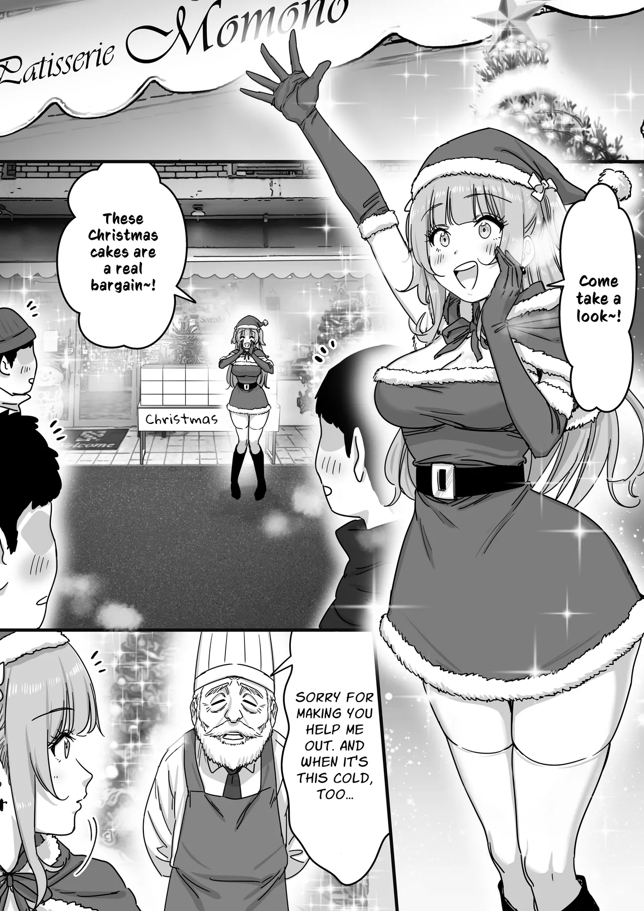 Idol Santa's Sexy Silent Night Present page 2