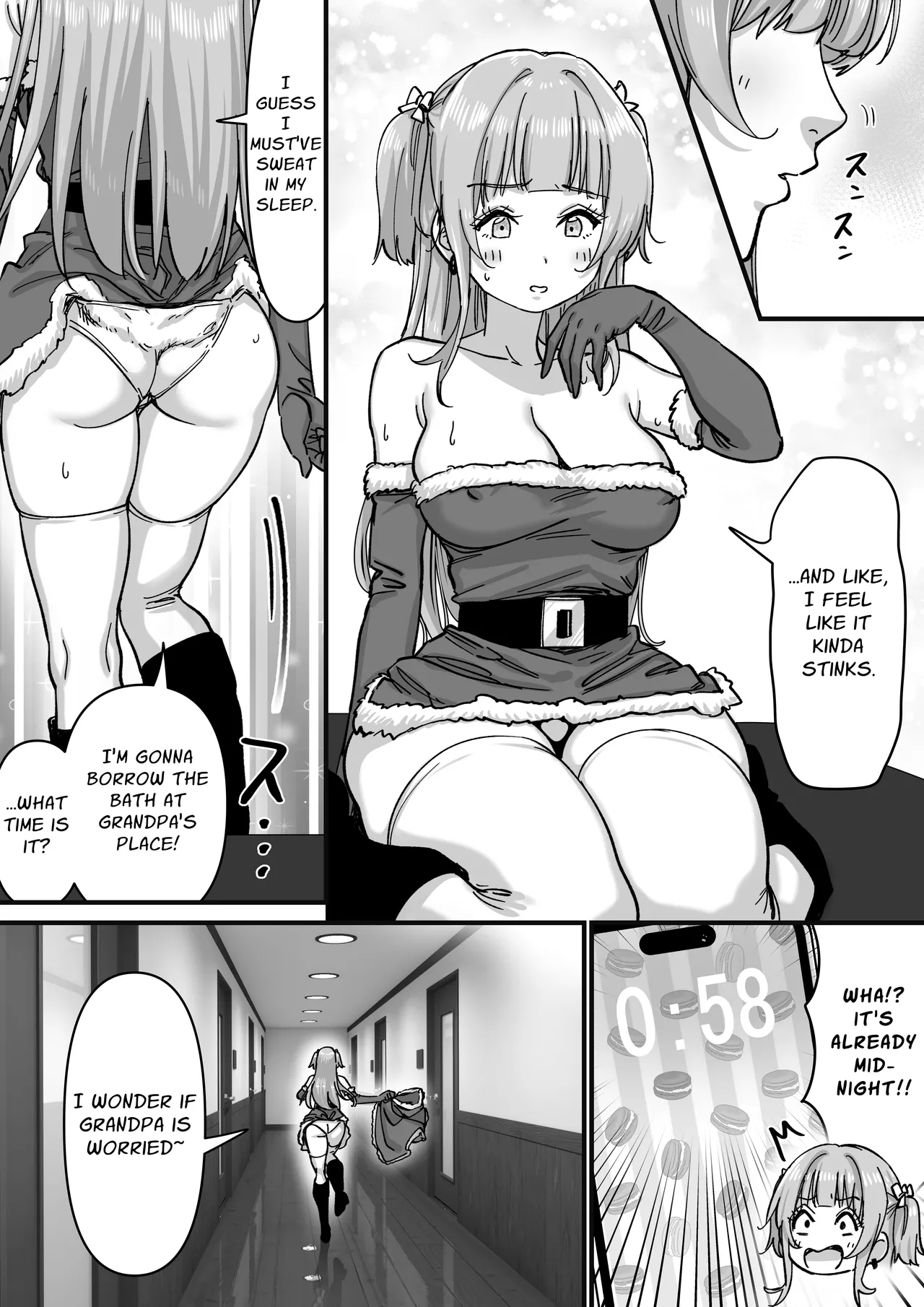 Idol Santa's Sexy Silent Night Present page 25